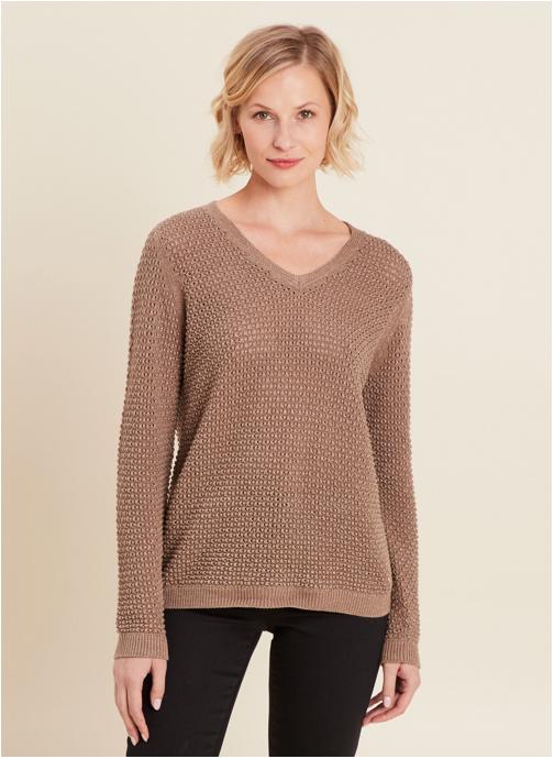 Bréal Pulls MIARTO femme beige