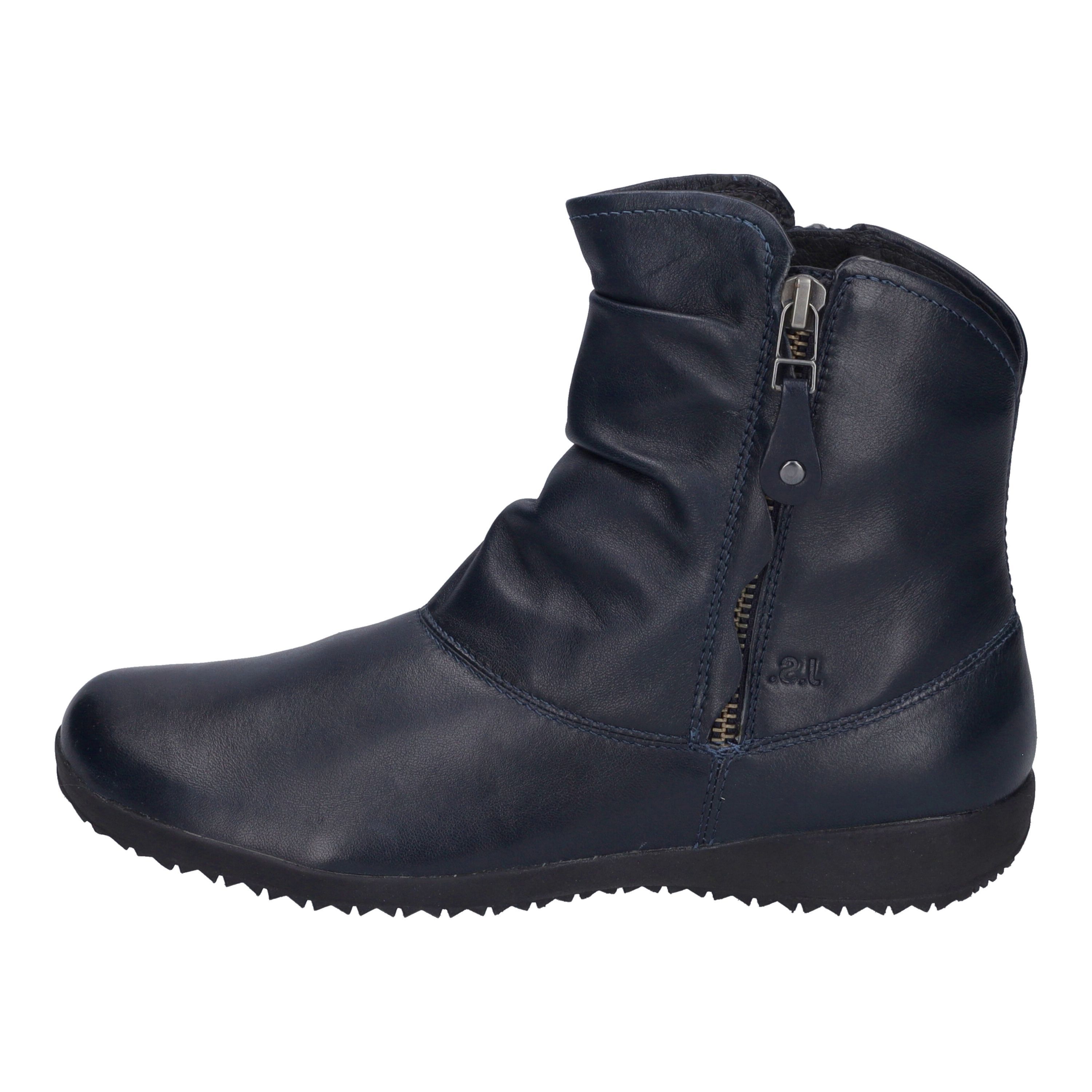 Bottines basses Botte à cheville femme bleu Josef Seibel Bottines basses Botte à cheville femme bleu Bleu