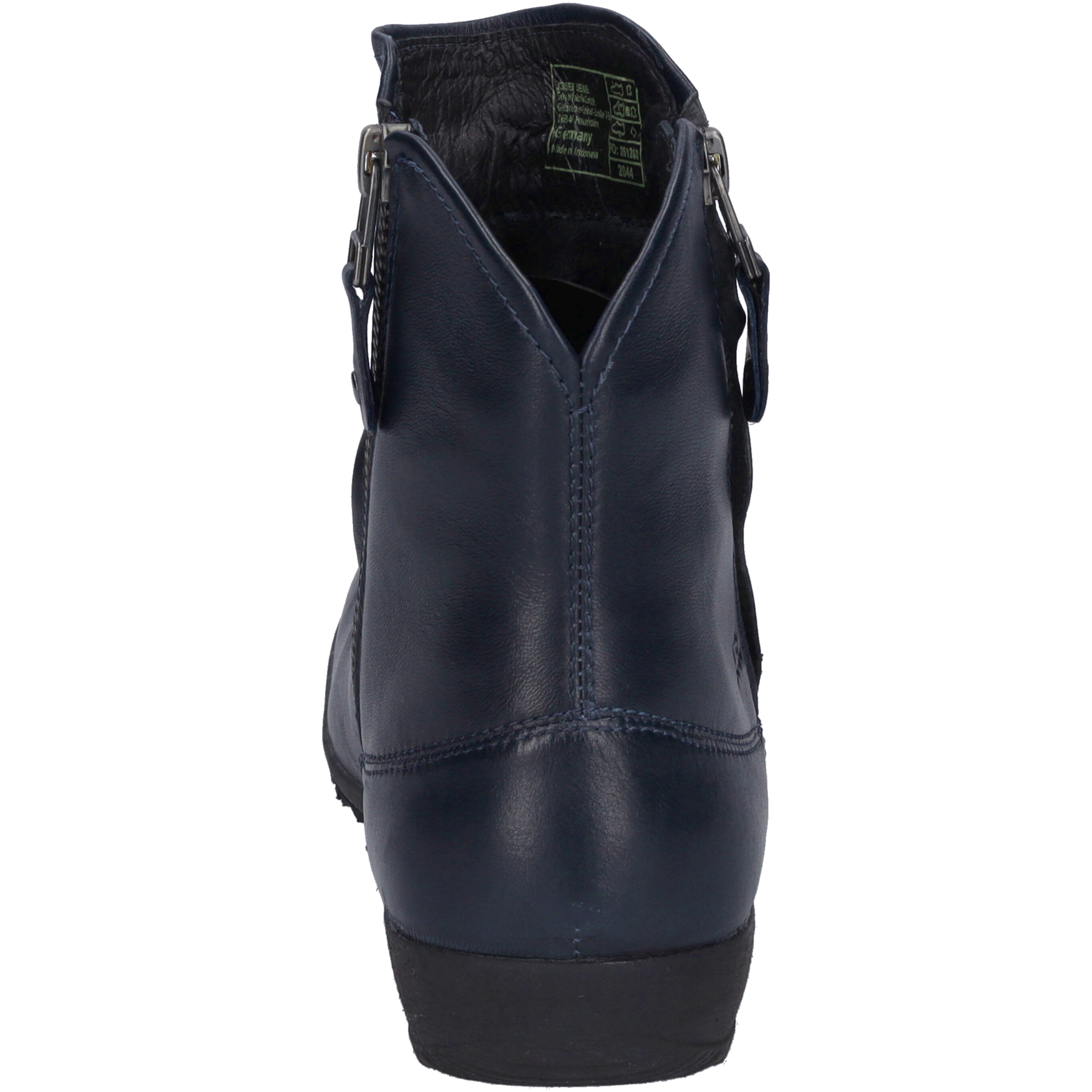 Bottines basses Botte à cheville femme bleu Josef Seibel Bottines basses Botte à cheville femme bleu Bleu