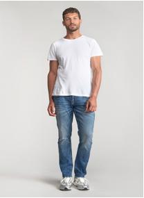 Jeans droit Jeans droite jogg 800/12 regular Blue homme bleu