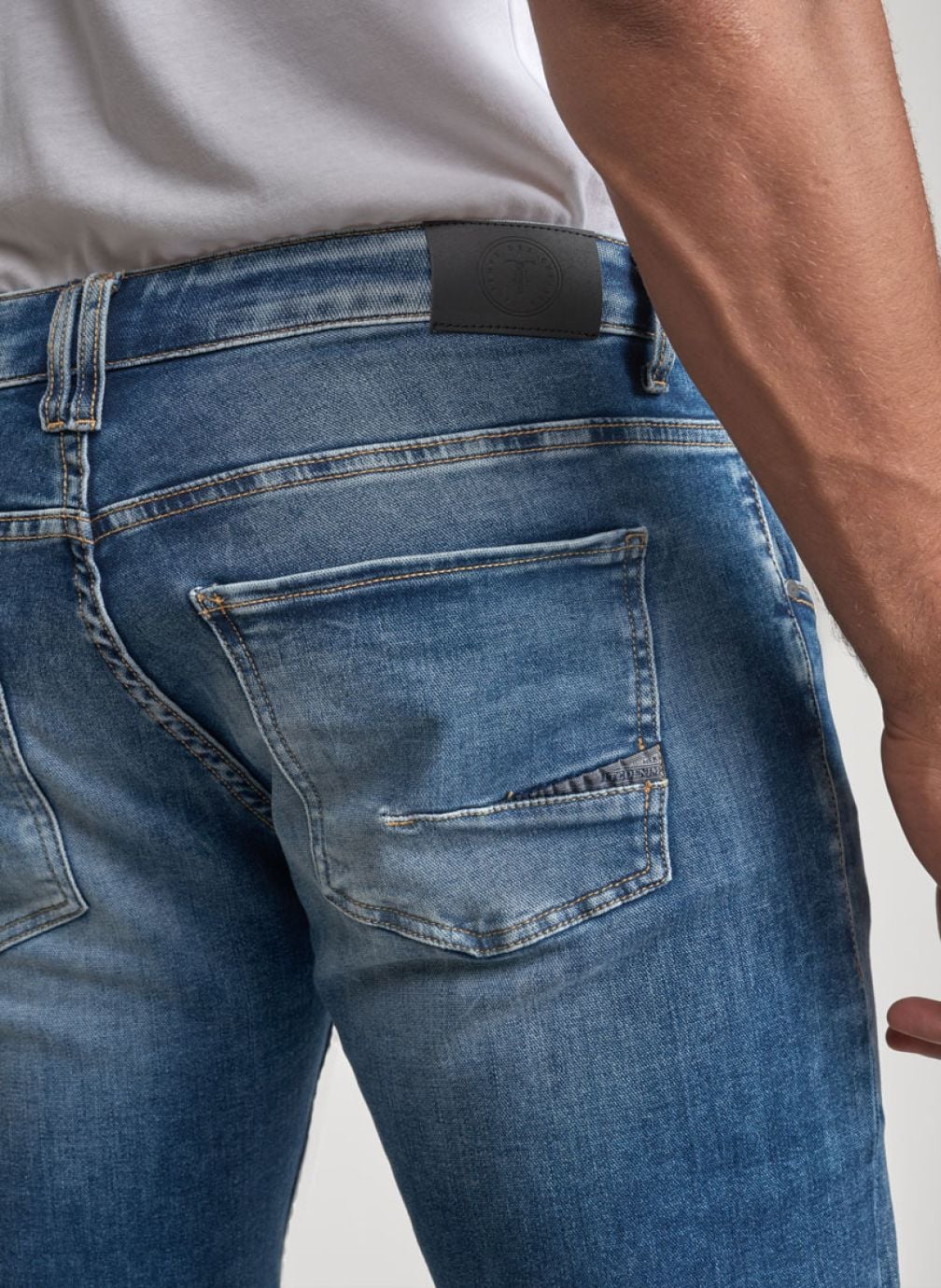 Jeans droit Jeans droite jogg 800/12 regular Blue homme bleu Le temps des cerises Jeans droit Jeans droite jogg 800/12 regular Blue homme bleu Bleu