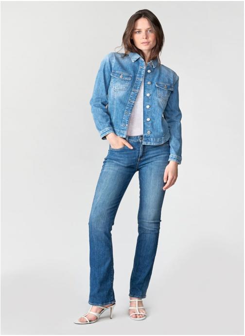 Le temps des cerises Vestes Veste LILLY Blue femme bleu