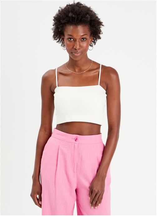 Cache Cache Tee-shirts DBUSTI1 femme blanc