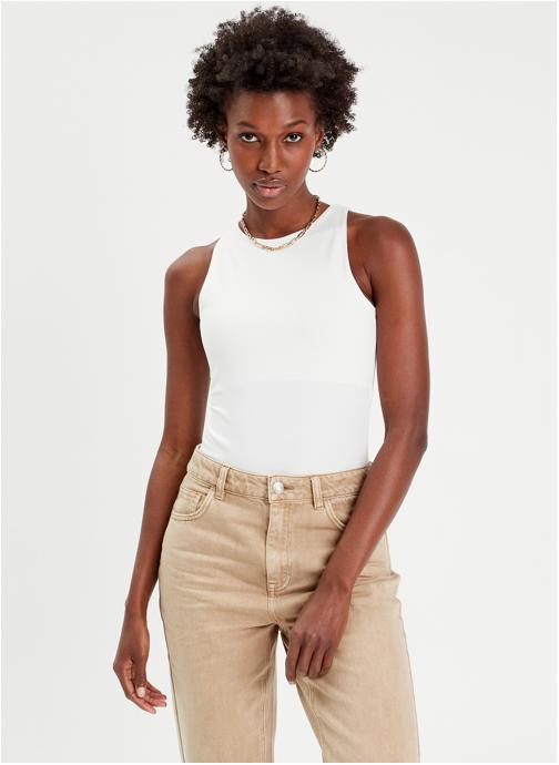 Cache Cache Débardeurs DBODYMAILLOT femme blanc