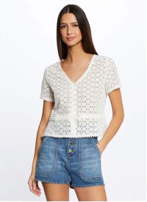 Blouses 231-DATE femme beige