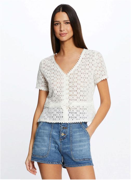 Morgan Blouses 231-DATE femme beige
