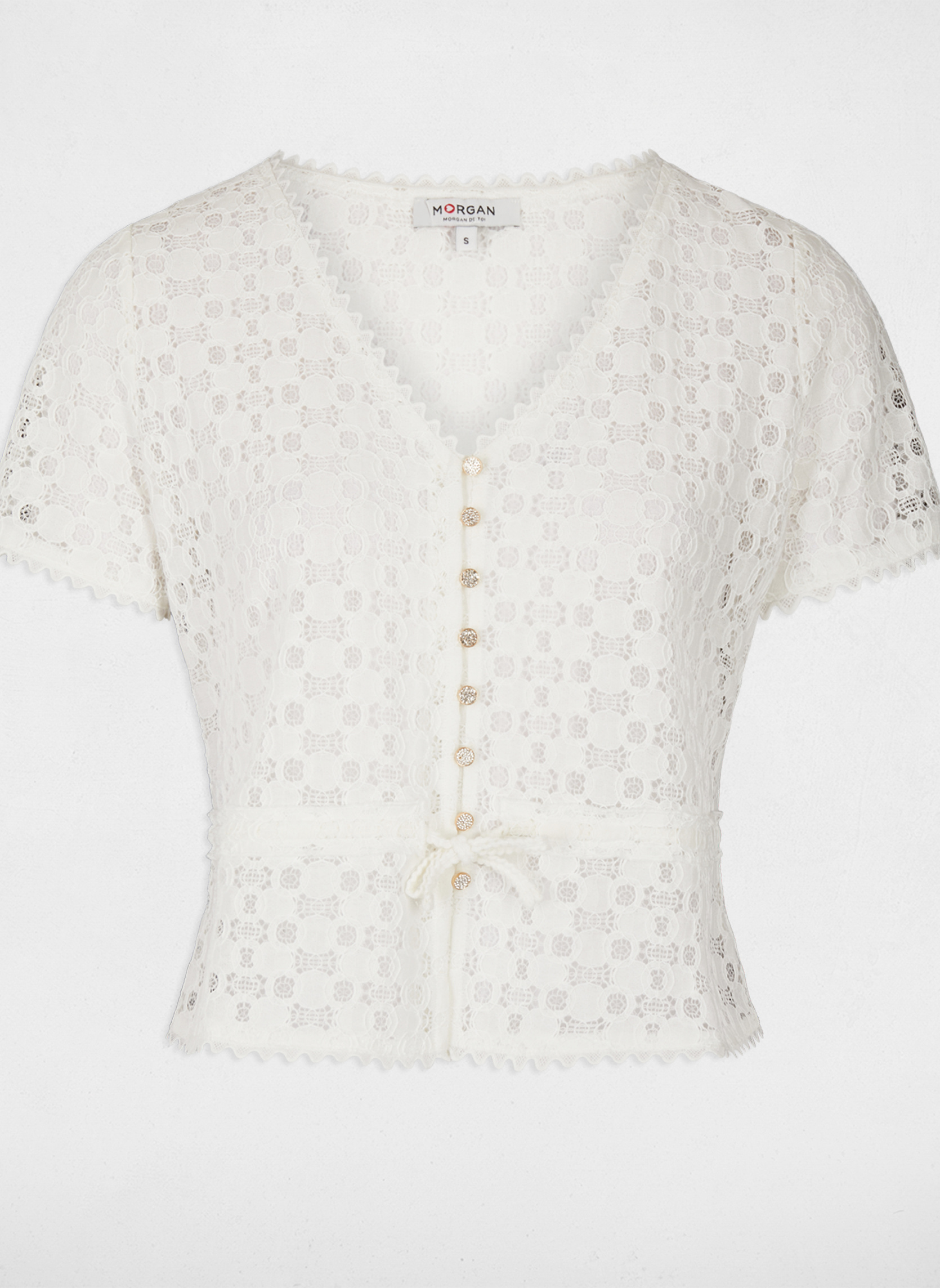 Blouses 231-DATE femme beige Morgan Blouses 231-DATE femme beige Beige