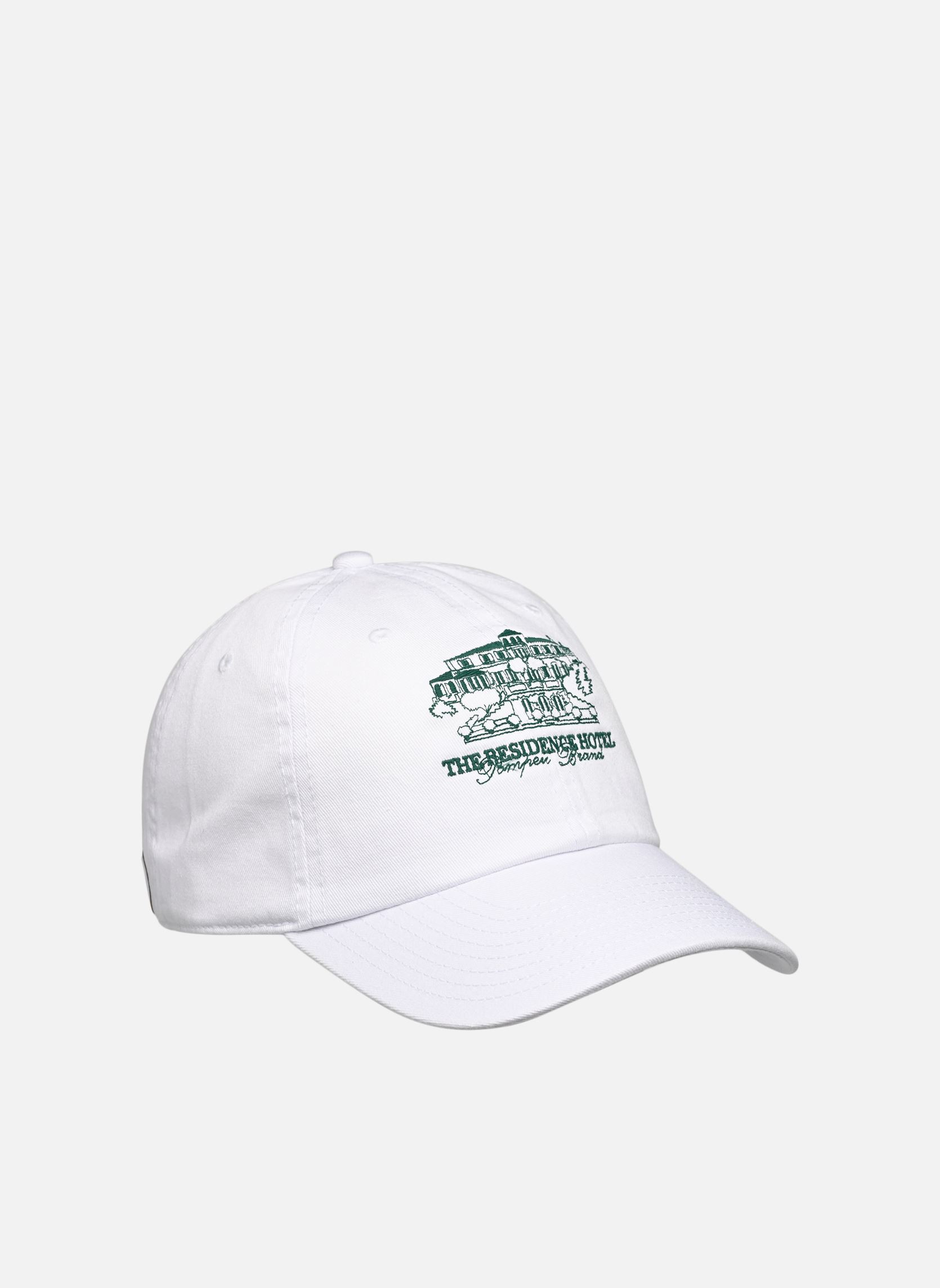 Casquettes THE RESIDENCE HOTEL CAP homme blanc Pompeii Casquettes THE RESIDENCE HOTEL CAP homme blanc WHITE