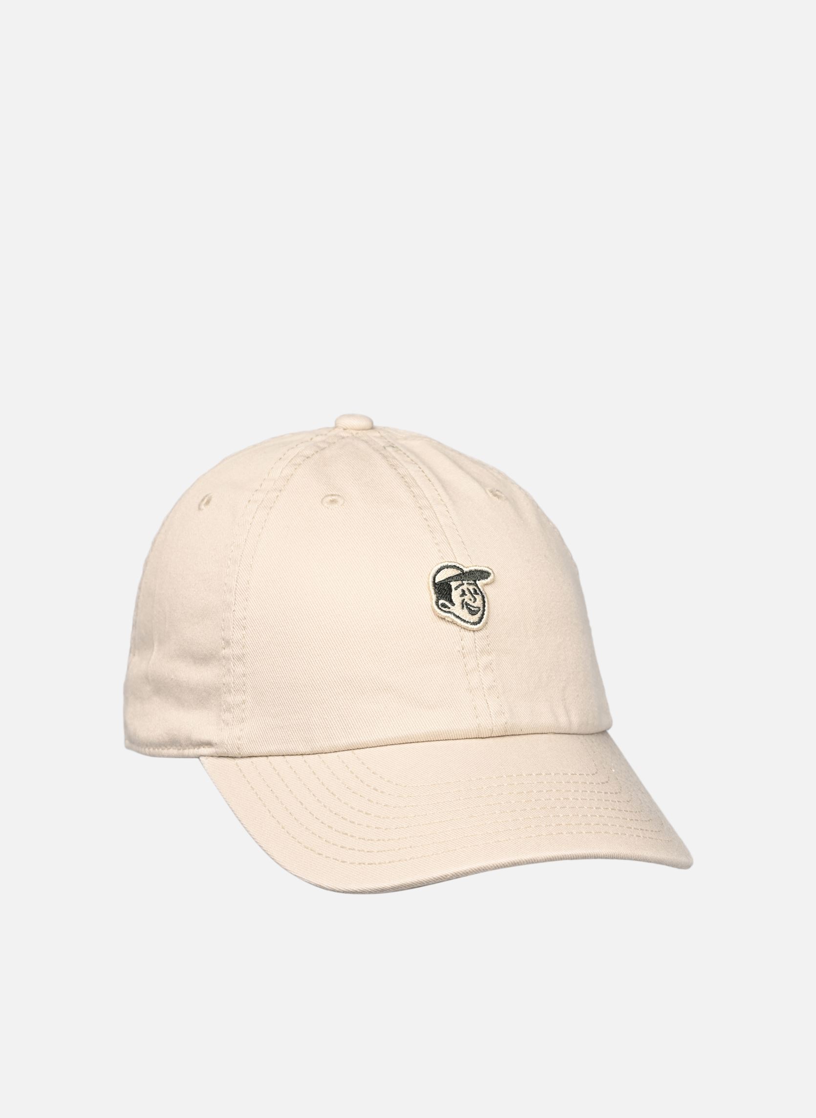 Kappen EMILIO CAP herren beige Pompeii Kappen EMILIO CAP herren beige WHITE