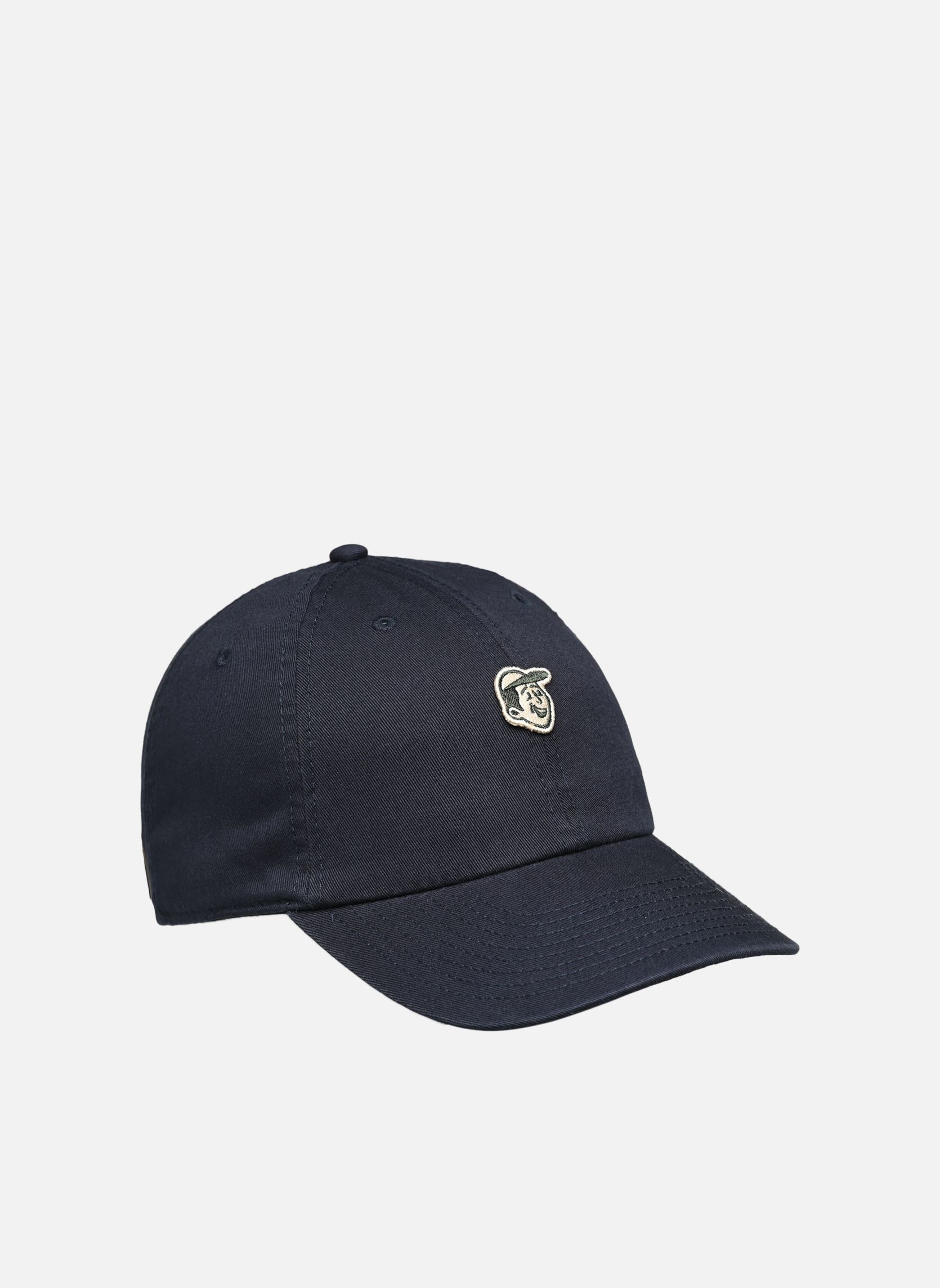 Kappen EMILIO CAP herren blau Pompeii Kappen EMILIO CAP herren blau DARK BLUE