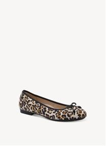 Ballerines classiques 8-82102-42 femme noir