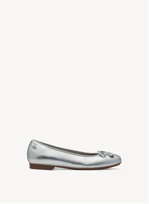 Tamaris Ballerines classiques 8-82102-42 femme argent