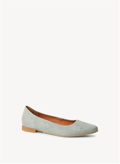 Tamaris Ballerines classiques 1-22127-42 femme vert