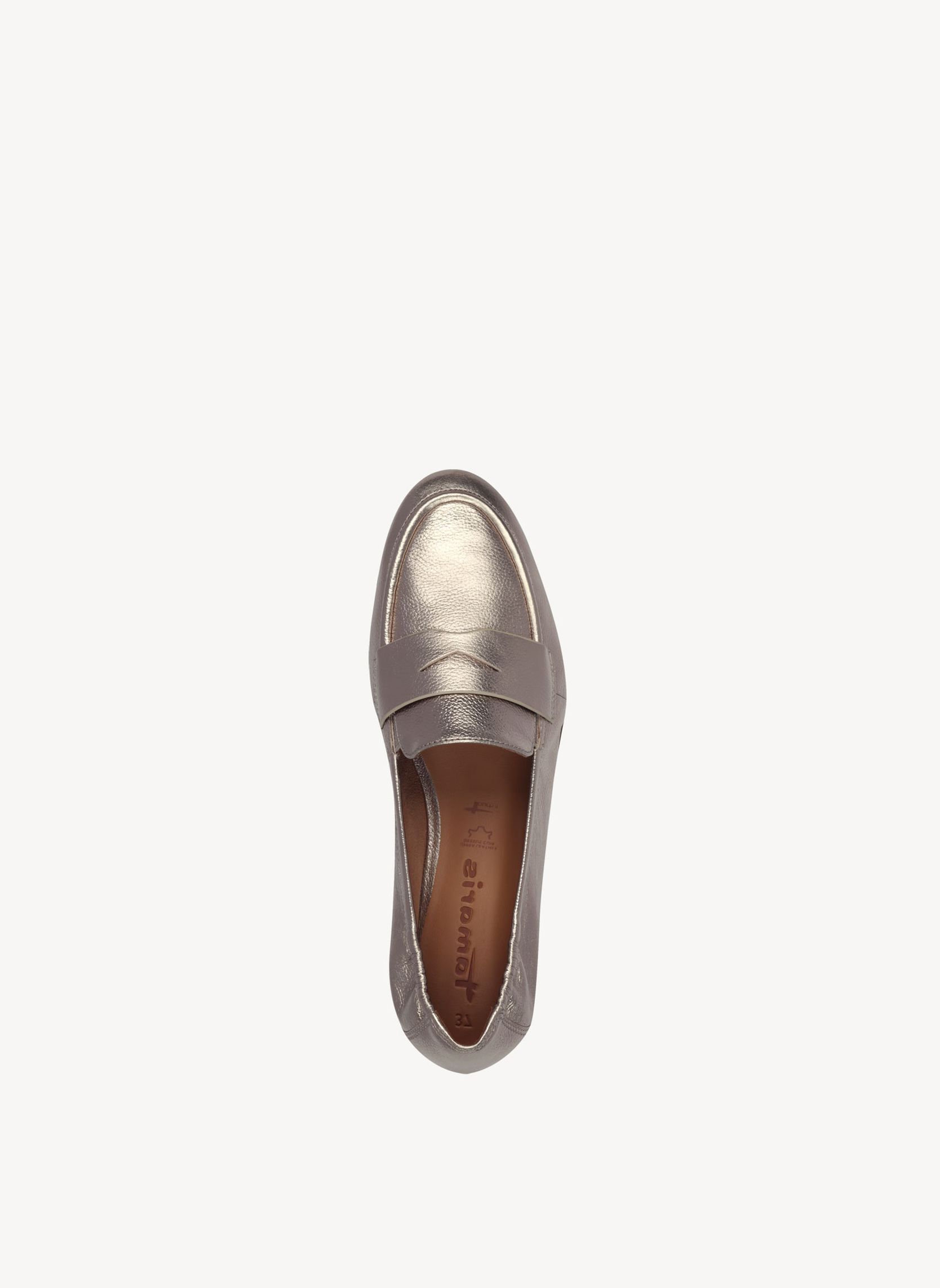 Mocassins 1-24210-42 femme or et bronze Tamaris Mocassins 1-24210-42 femme or et bronze Or