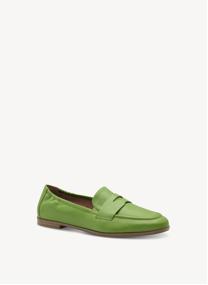 Mocassins 1-24210-42 femme or et bronze