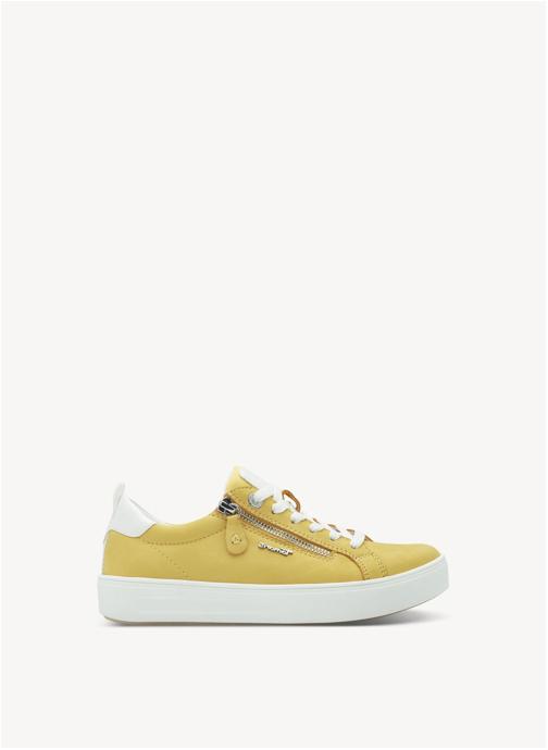 Tamaris Baskets basses 8-83707-42 femme jaune