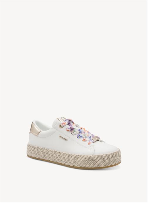 Tamaris Baskets basses 1-23713-42 femme blanc