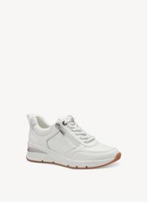 Baskets basses 1-23721-42 femme beige