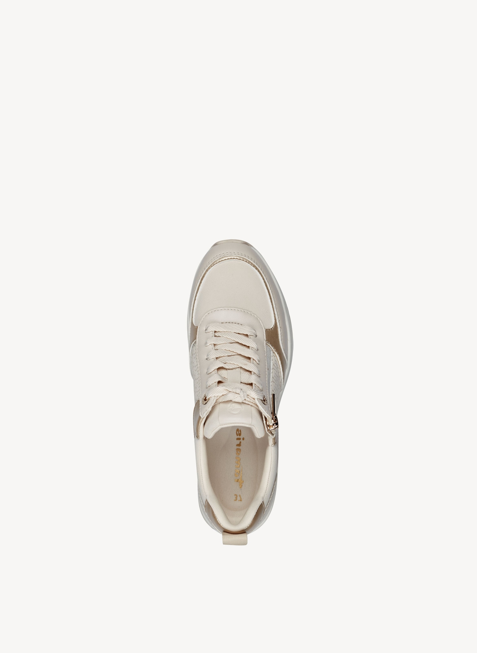 Baskets basses 1-23721-42 femme beige Tamaris Baskets basses 1-23721-42 femme beige Beige