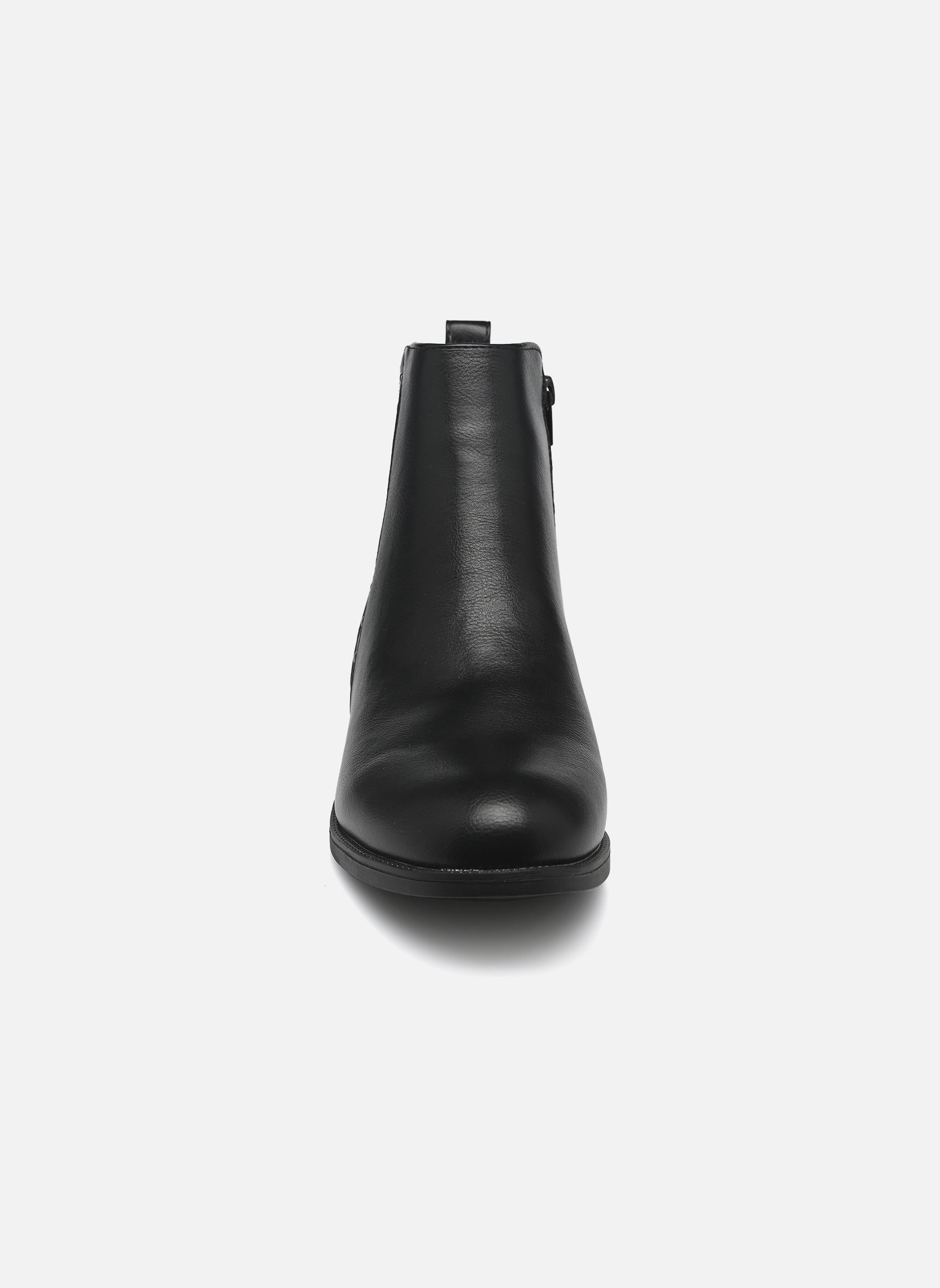 Niedrige Ankle Boots FEIA size + damen schwarz MADE BY Niedrige Ankle Boots FEIA size + damen schwarz NOIR