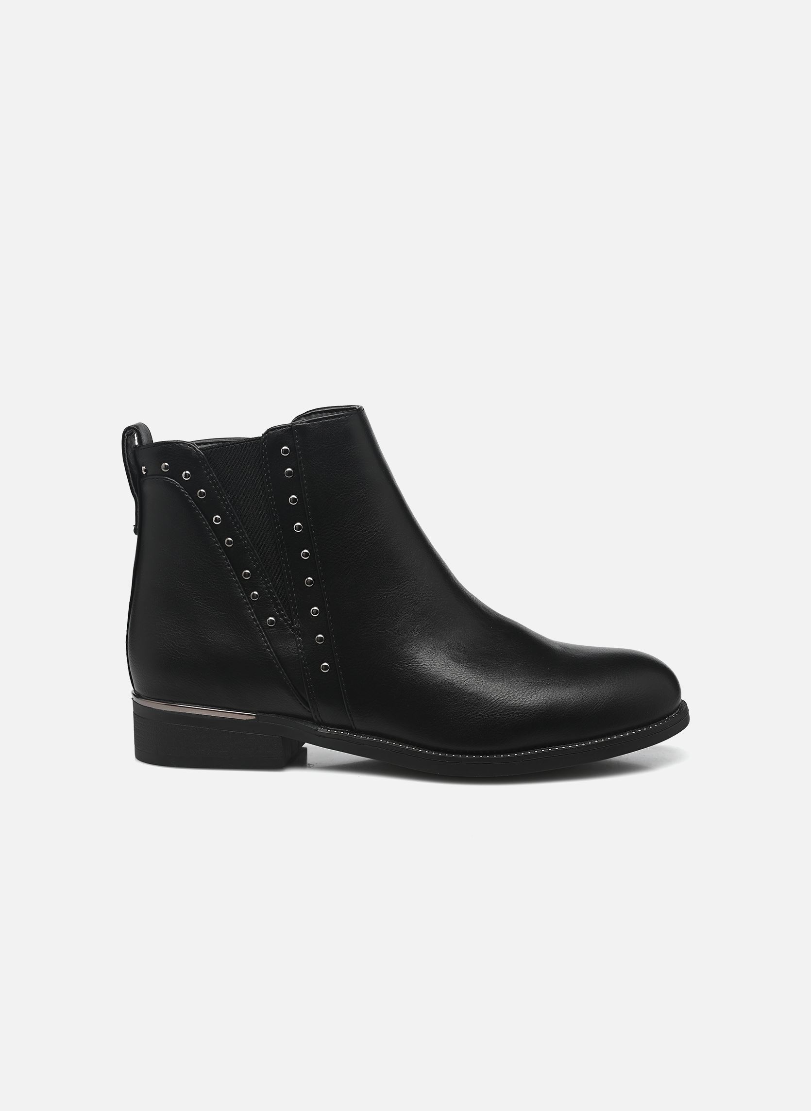 Niedrige Ankle Boots FEIA size + damen schwarz MADE BY Niedrige Ankle Boots FEIA size + damen schwarz NOIR