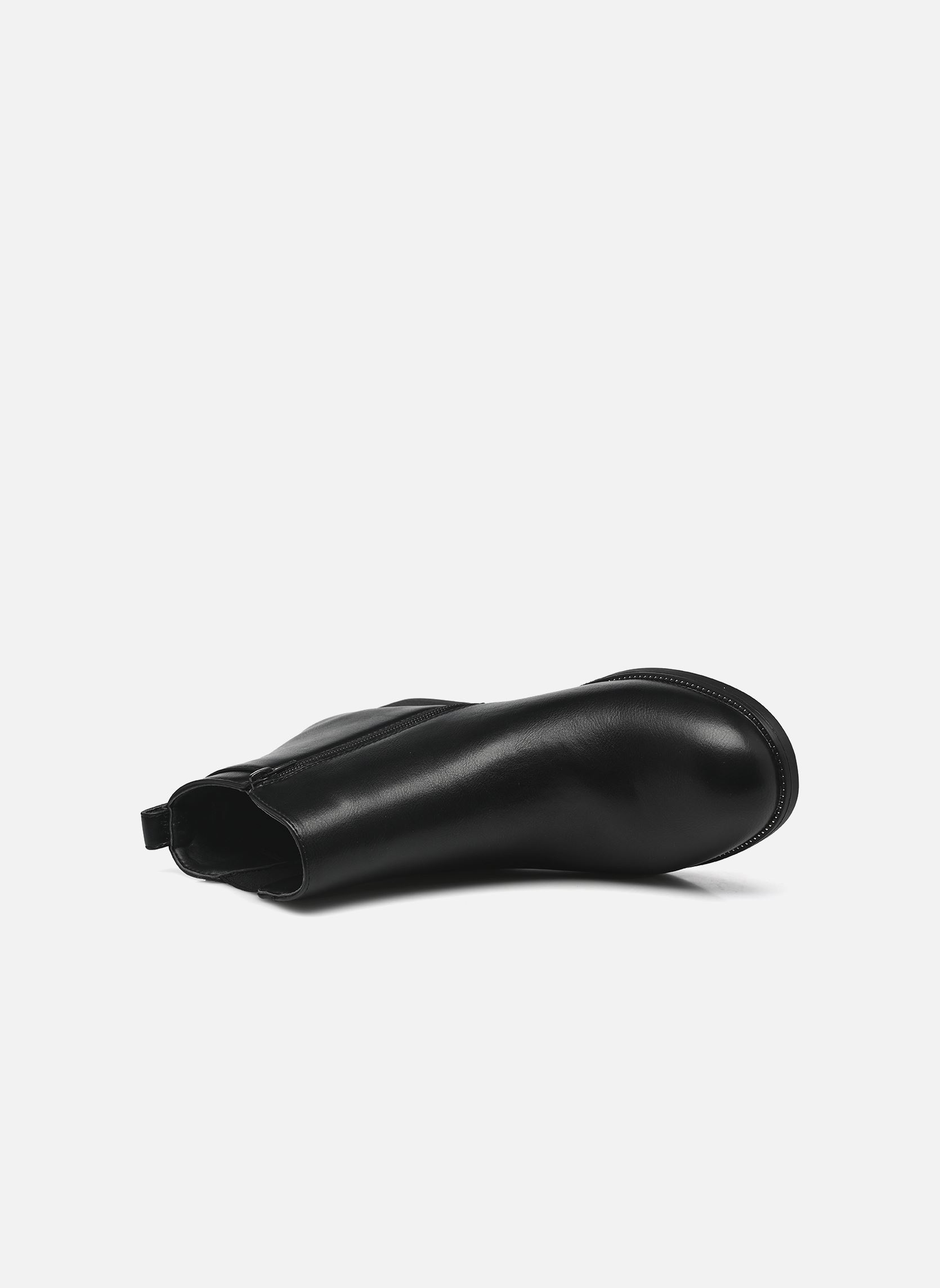 Niedrige Ankle Boots FEIA size + damen schwarz MADE BY Niedrige Ankle Boots FEIA size + damen schwarz NOIR