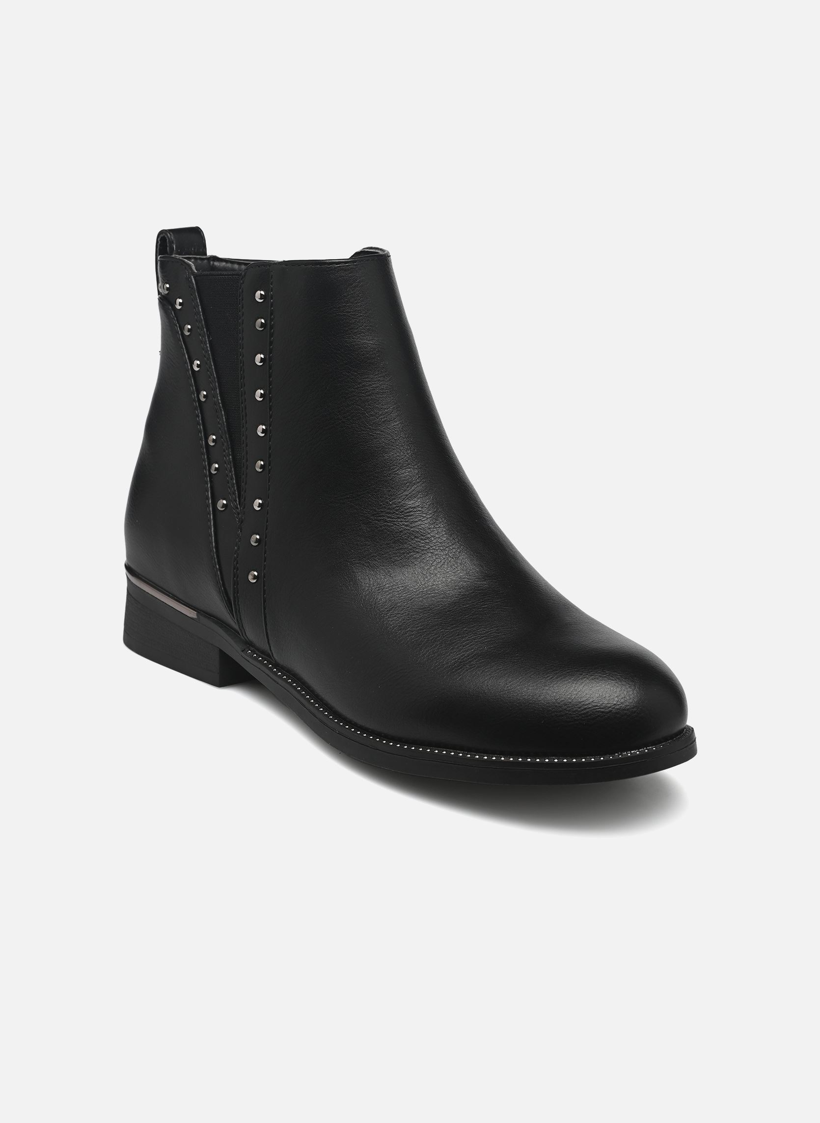 Niedrige Ankle Boots FEIA size + damen schwarz MADE BY Niedrige Ankle Boots FEIA size + damen schwarz NOIR