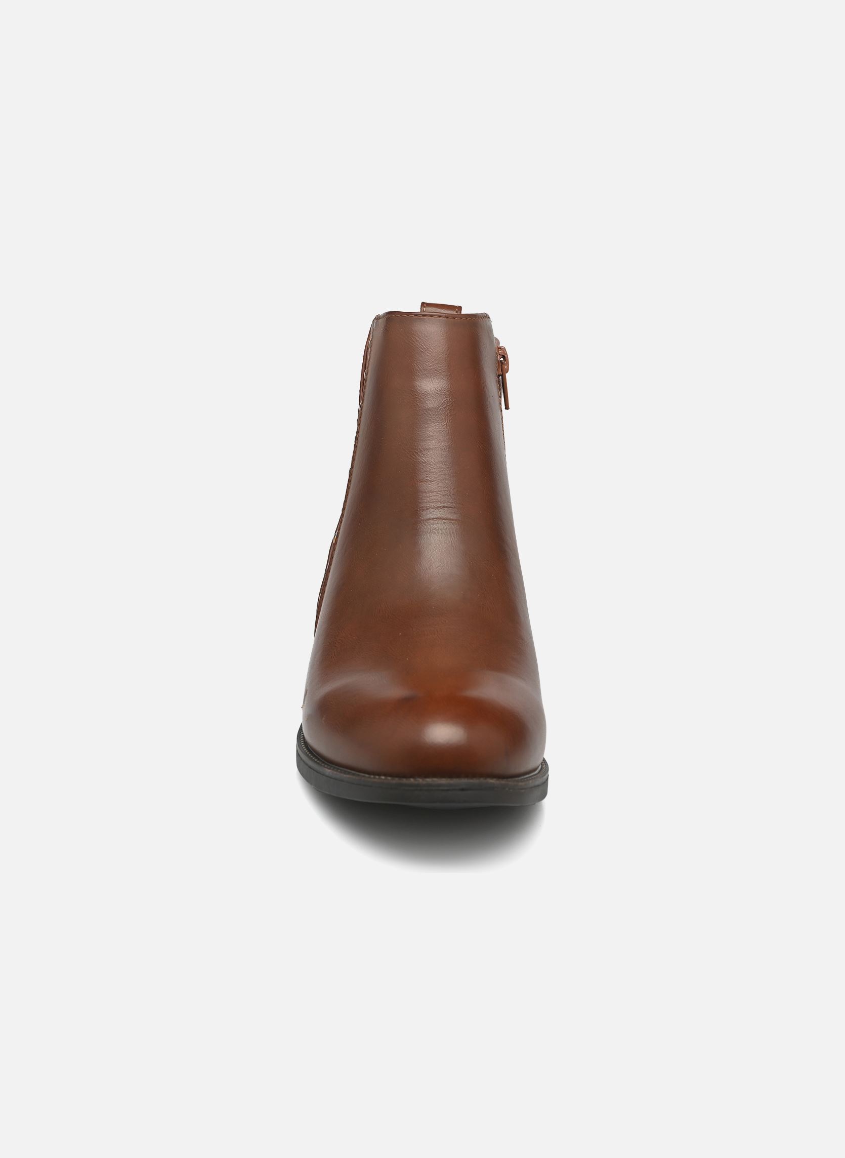 Lage enkellaarsjes FEIA size + dames bruin MADE BY Lage enkellaarsjes FEIA size + dames bruin CAMEL