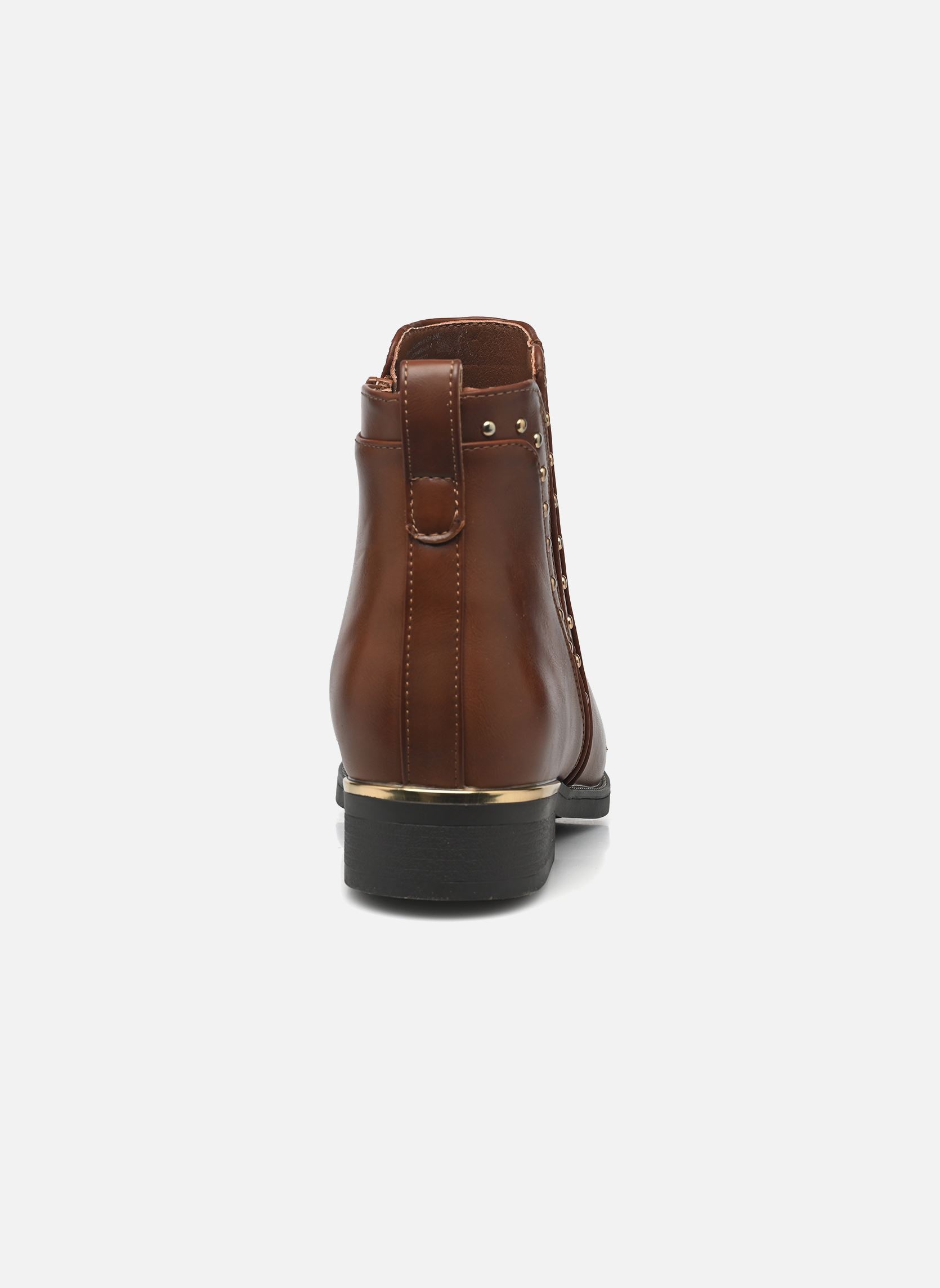 Lage enkellaarsjes FEIA size + dames bruin MADE BY Lage enkellaarsjes FEIA size + dames bruin CAMEL