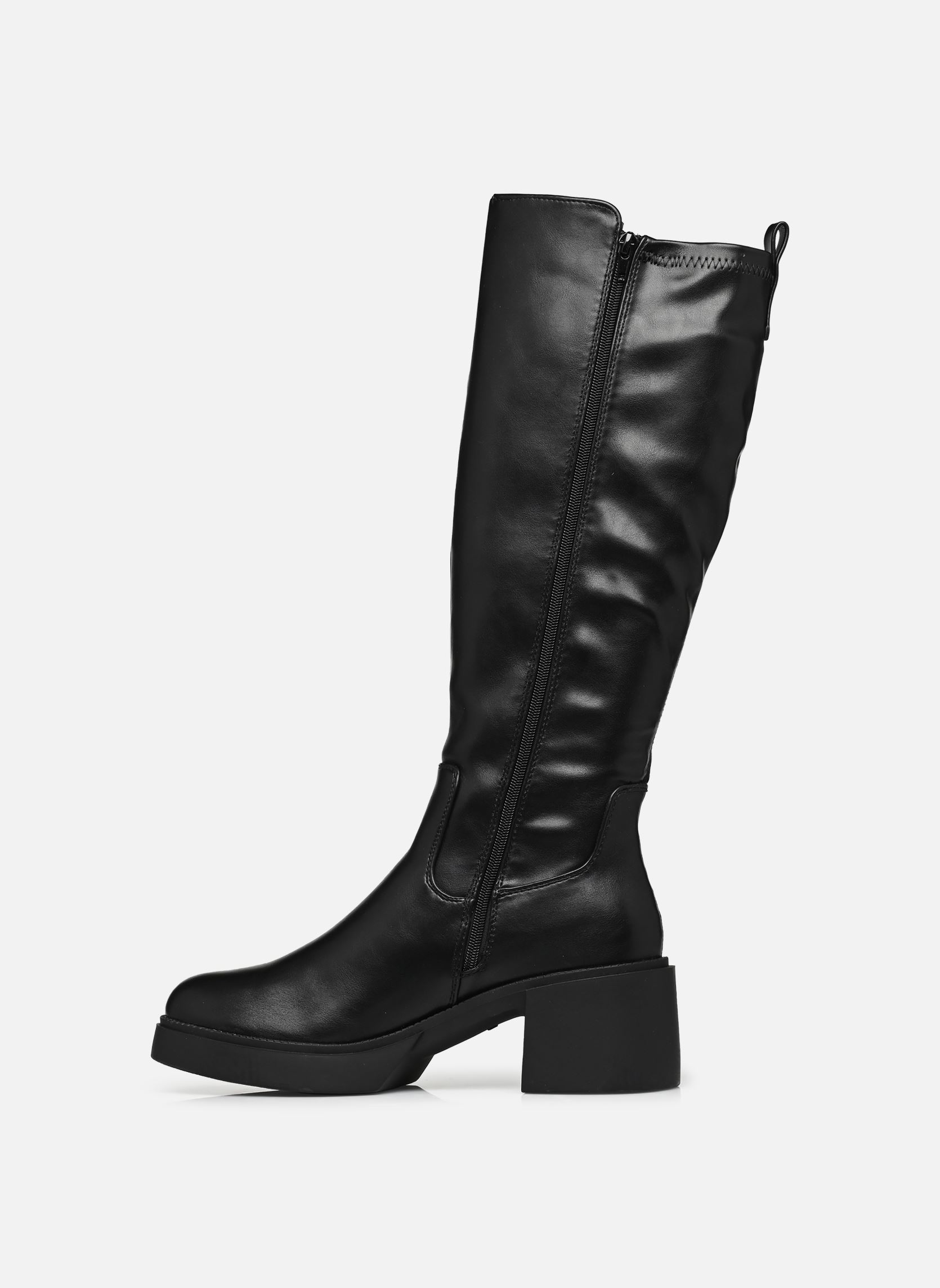 Botas FLORINDA size + mujer negro MADE BY Botas FLORINDA size + mujer negro Noir