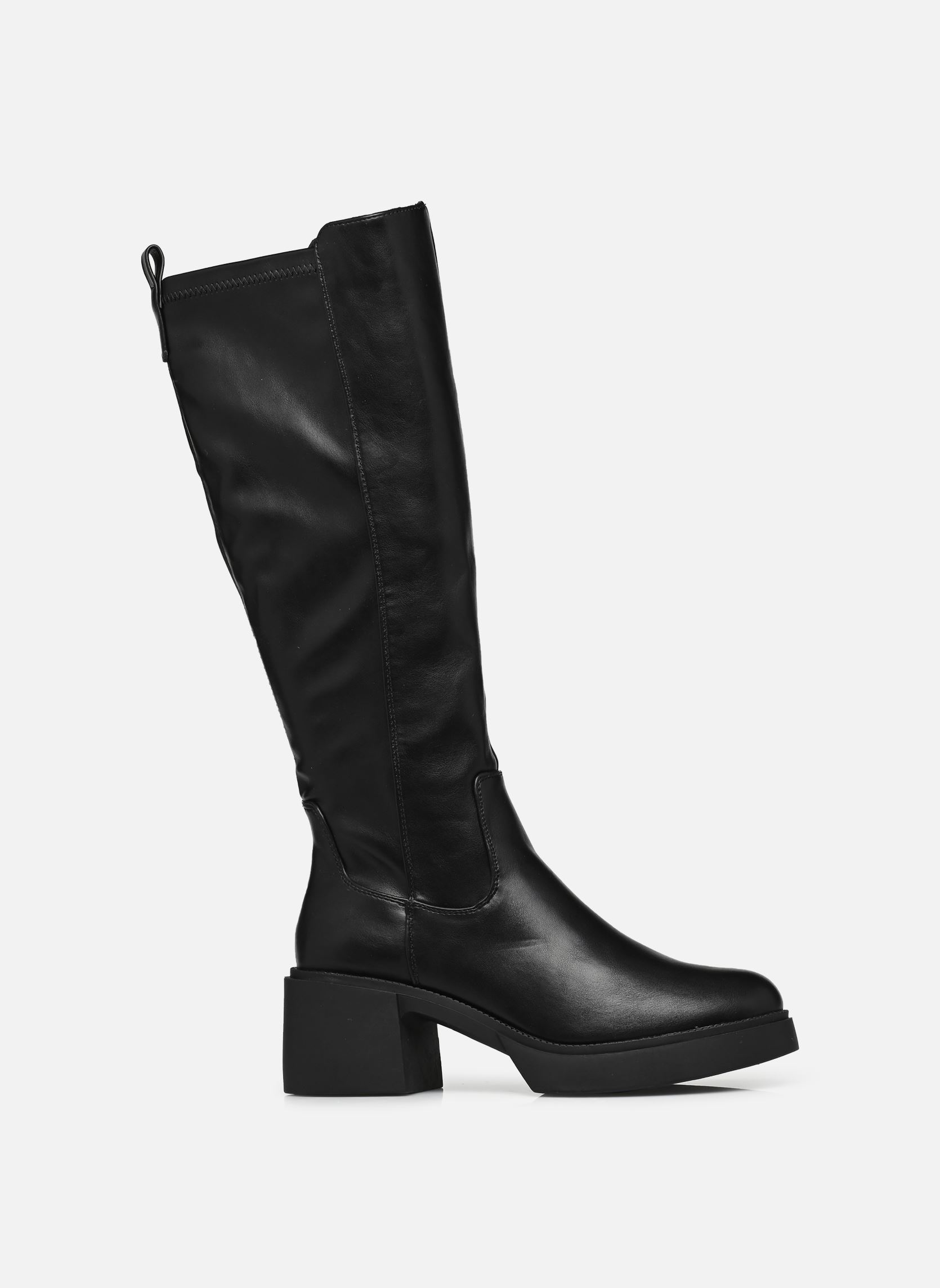 Botas FLORINDA size + mujer negro MADE BY Botas FLORINDA size + mujer negro Noir
