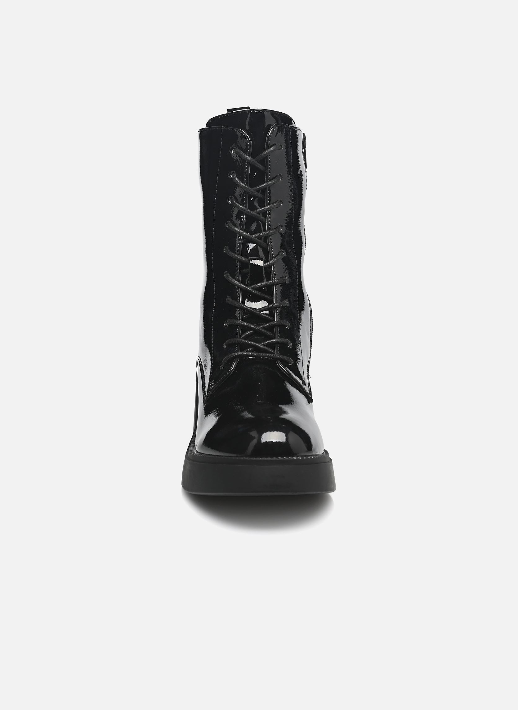 Bottines à lacets FEODORA size + femme noir MADE BY Bottines à lacets FEODORA size + femme noir NOIR