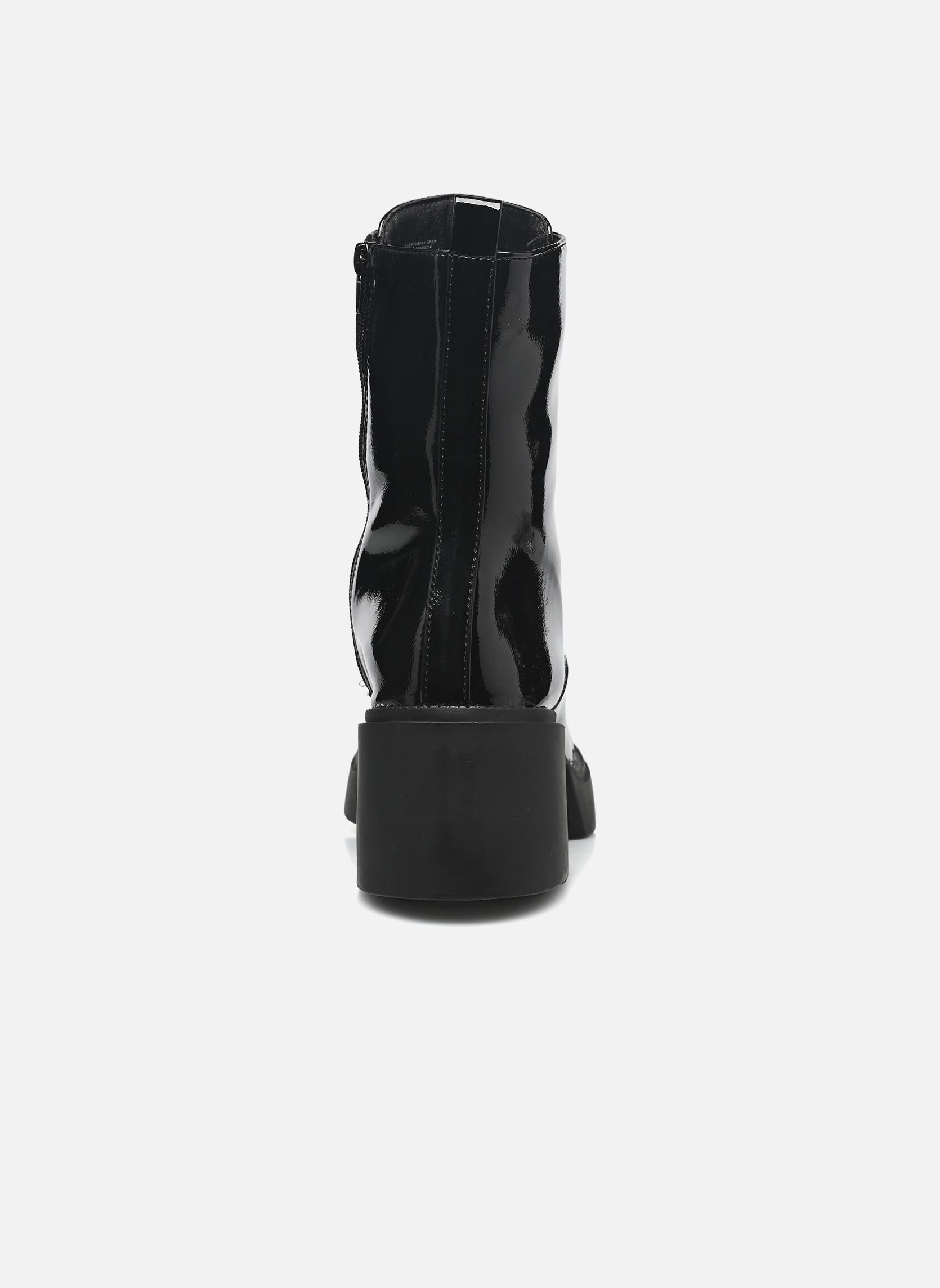 Bottines à lacets FEODORA size + femme noir MADE BY Bottines à lacets FEODORA size + femme noir NOIR