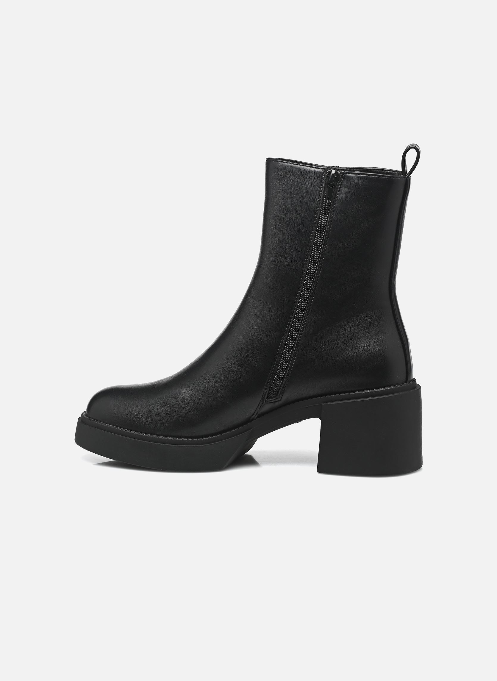 Botines bajos FRANJA size + mujer negro MADE BY Botines bajos FRANJA size + mujer negro Noir