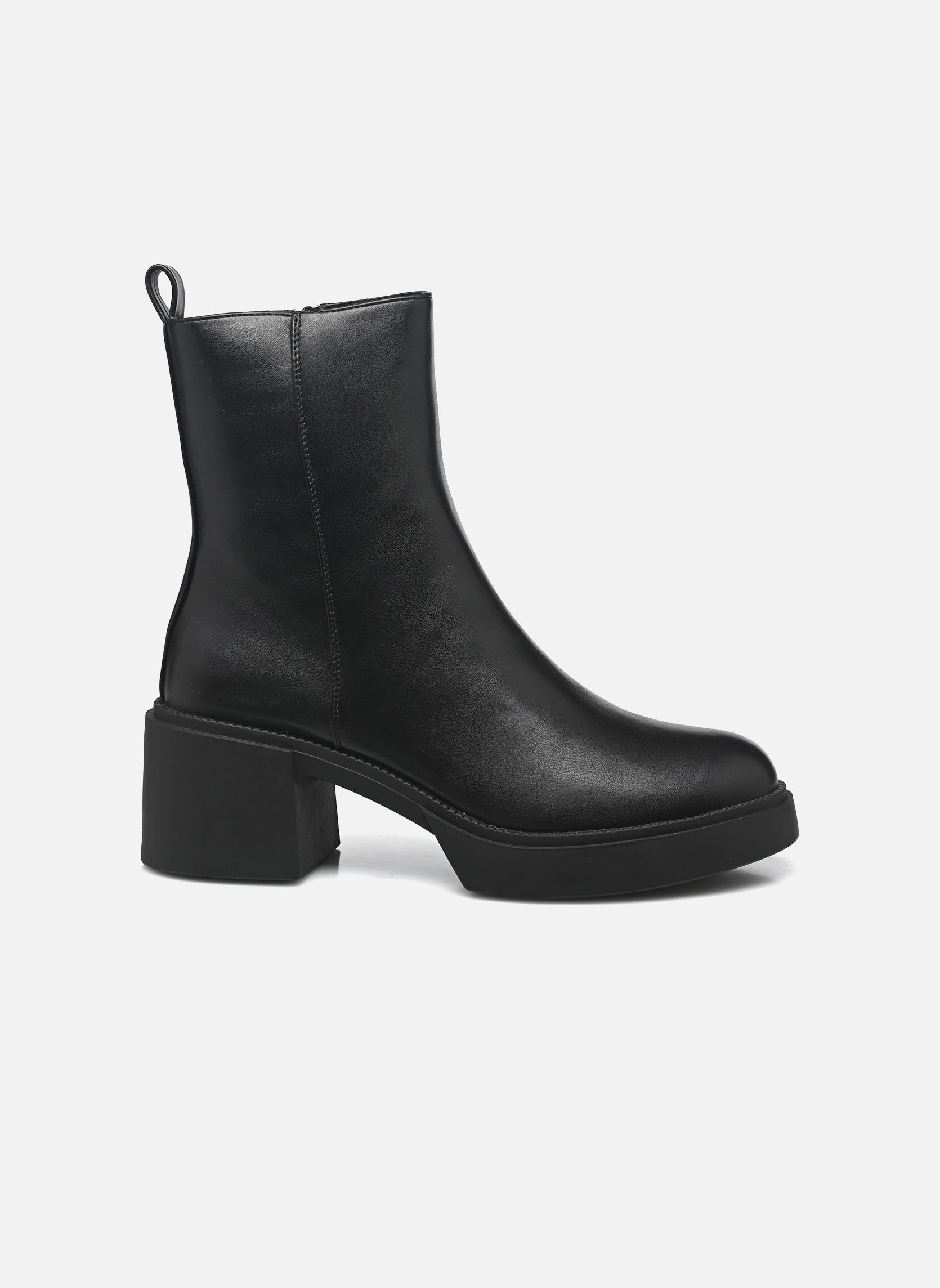 Botines bajos FRANJA size + mujer negro MADE BY Botines bajos FRANJA size + mujer negro Noir