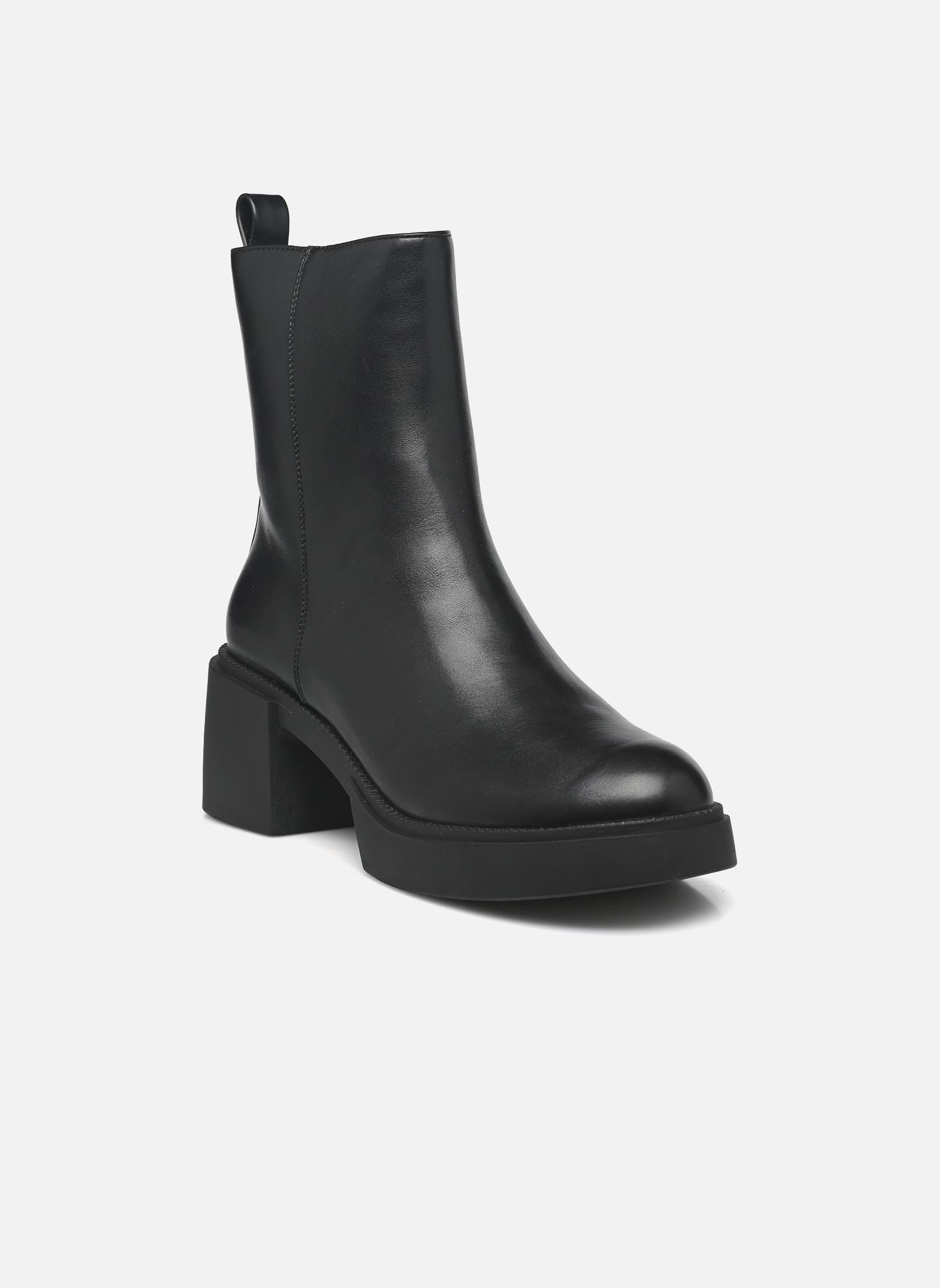 Botines bajos FRANJA size + mujer negro MADE BY Botines bajos FRANJA size + mujer negro Noir