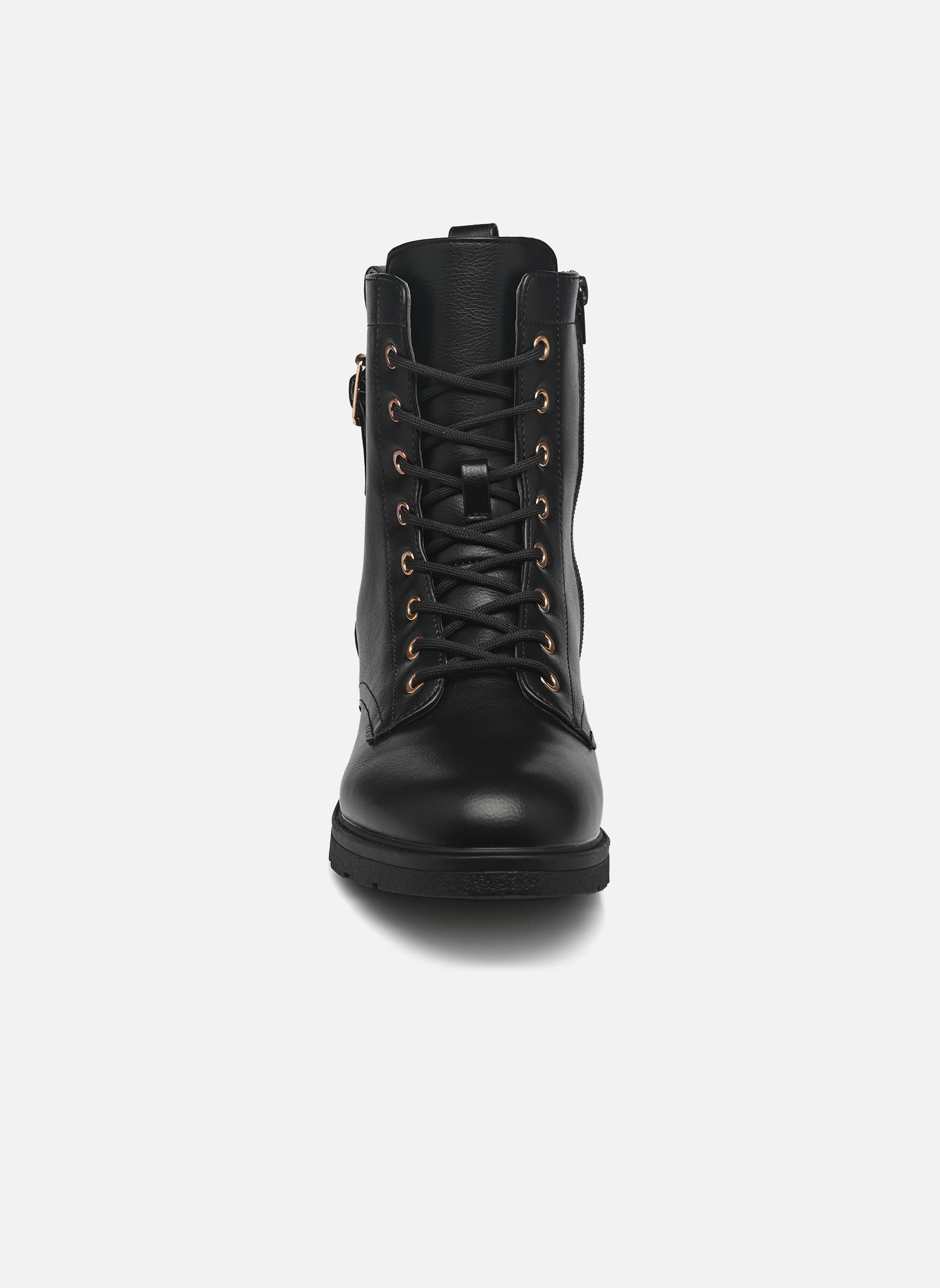 Bottines à lacets FRITSA size + femme noir MADE BY Bottines à lacets FRITSA size + femme noir NOIR