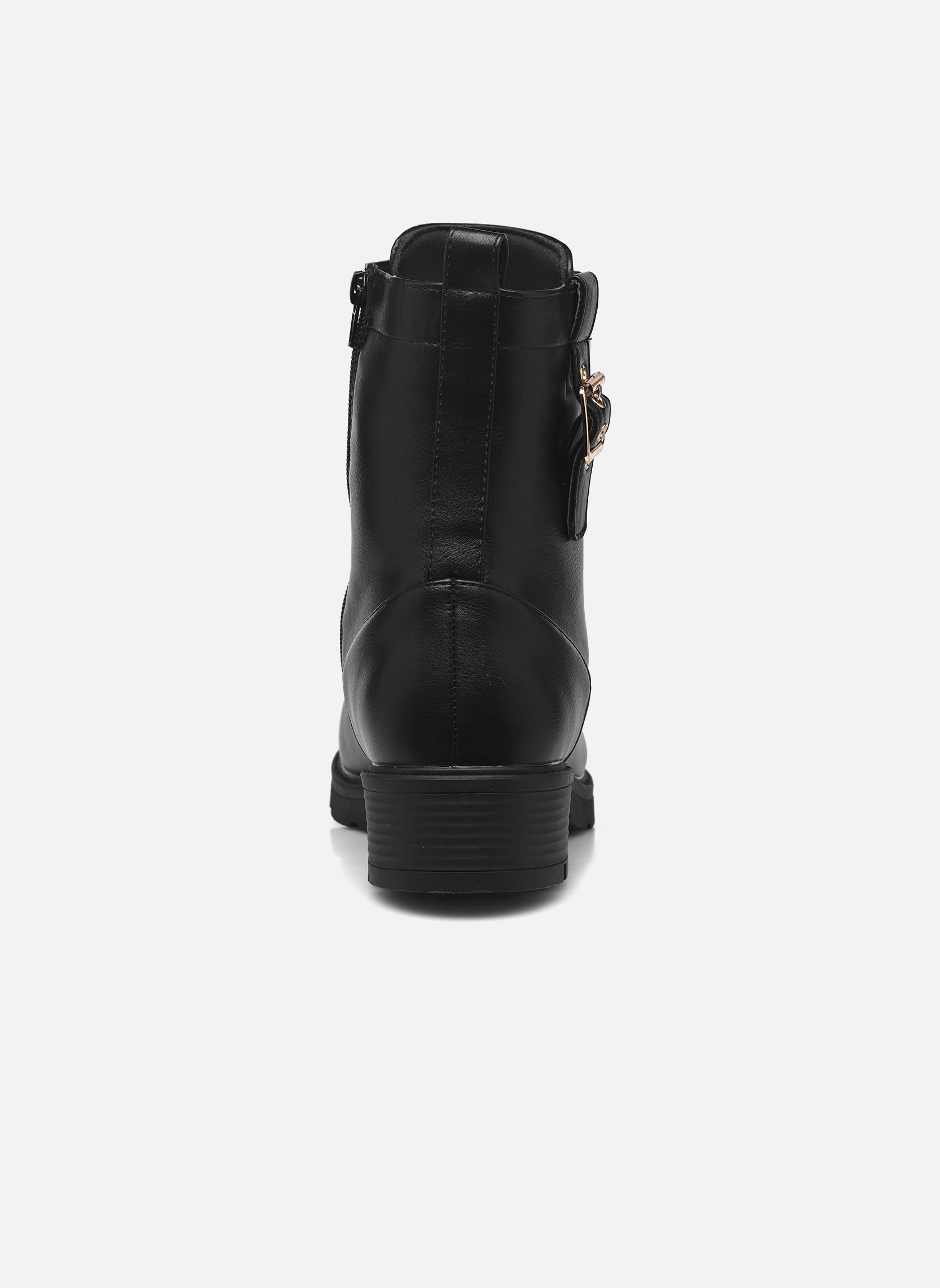 Bottines à lacets FRITSA size + femme noir MADE BY Bottines à lacets FRITSA size + femme noir NOIR