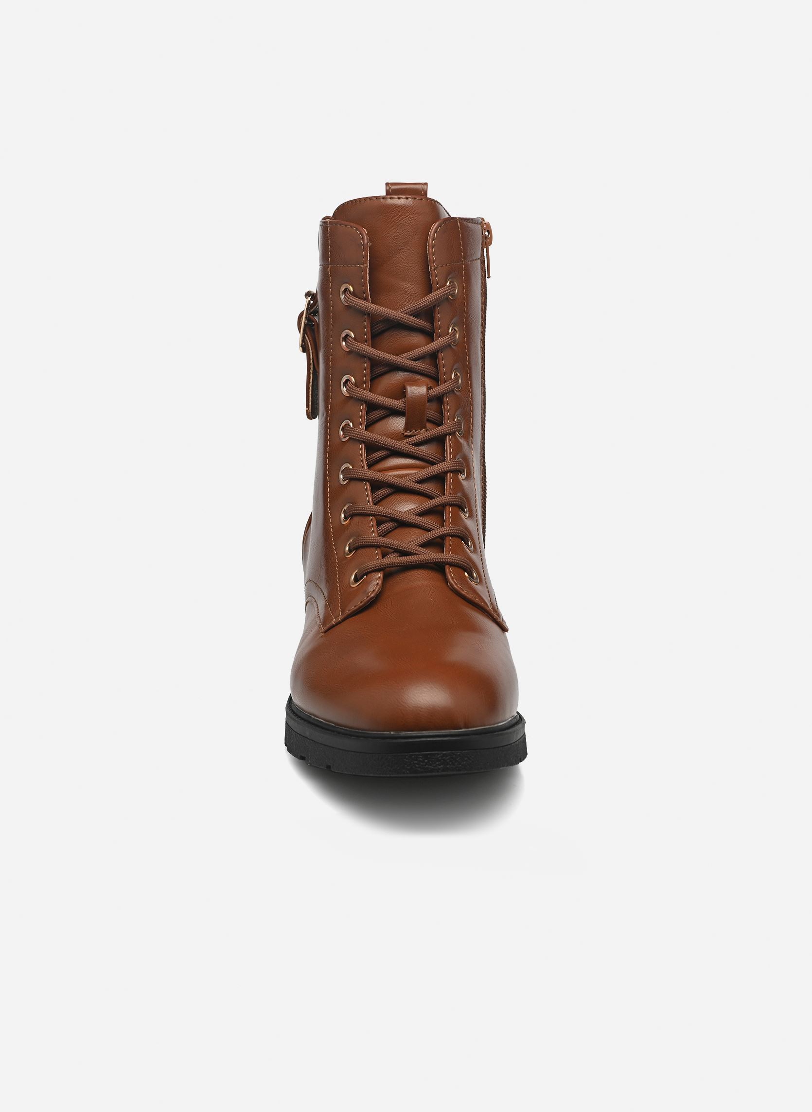 Stivaletti con lacci FRITSA size + donna marrone MADE BY Stivaletti con lacci FRITSA size + donna marrone Cognac