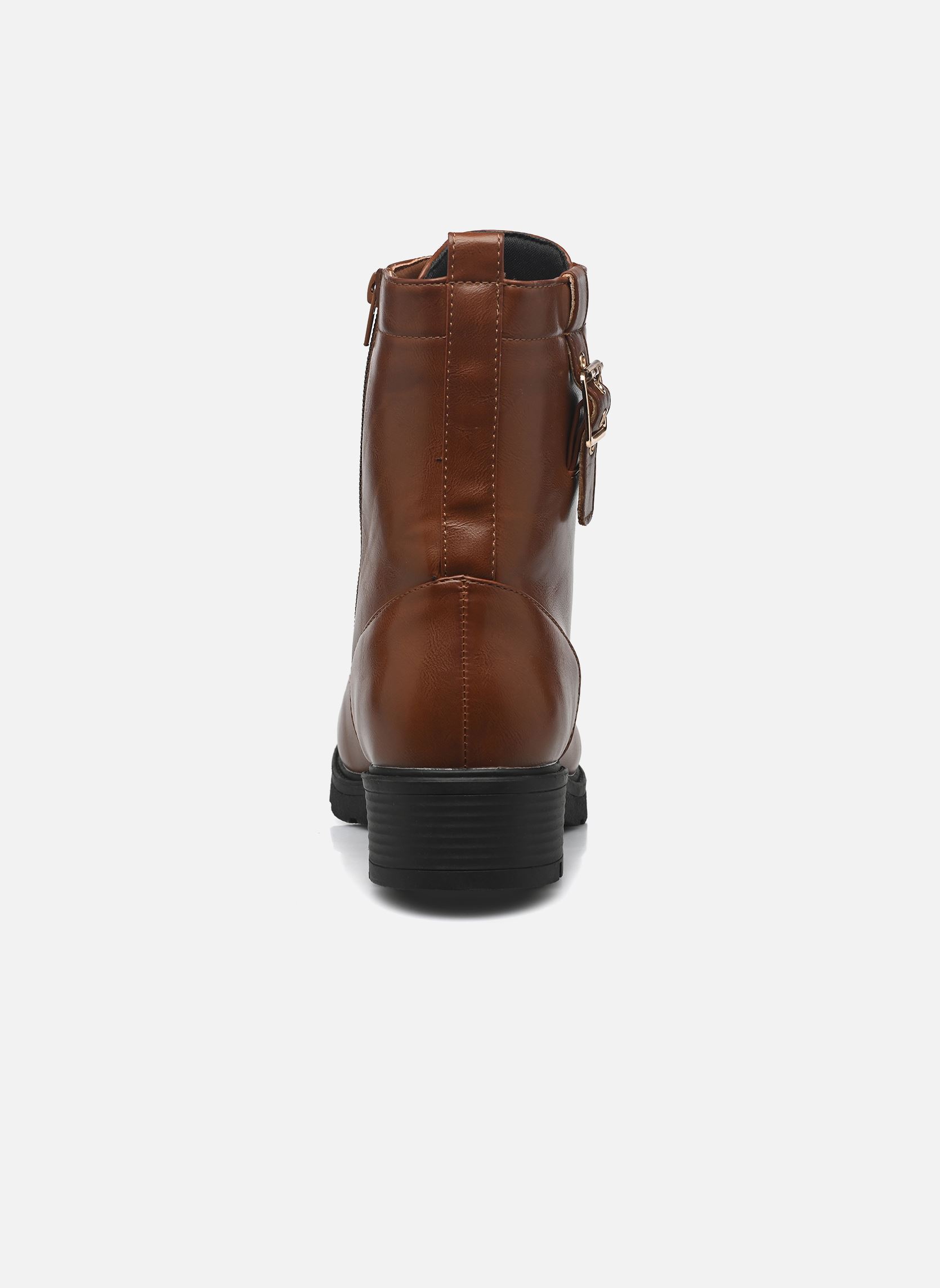Stivaletti con lacci FRITSA size + donna marrone MADE BY Stivaletti con lacci FRITSA size + donna marrone Cognac