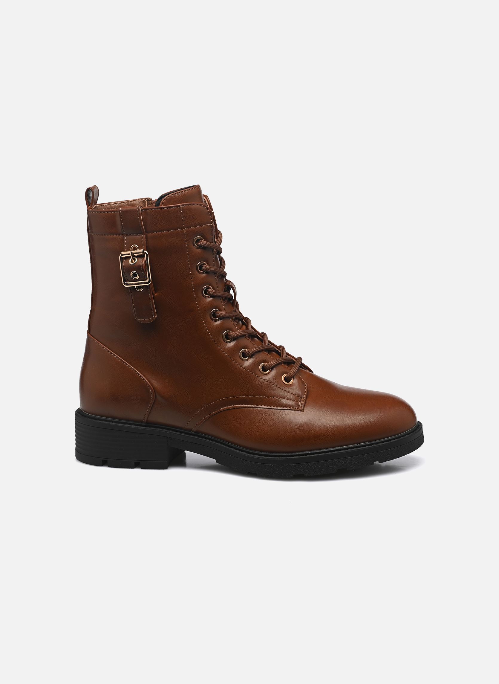 Stivaletti con lacci FRITSA size + donna marrone MADE BY Stivaletti con lacci FRITSA size + donna marrone Cognac