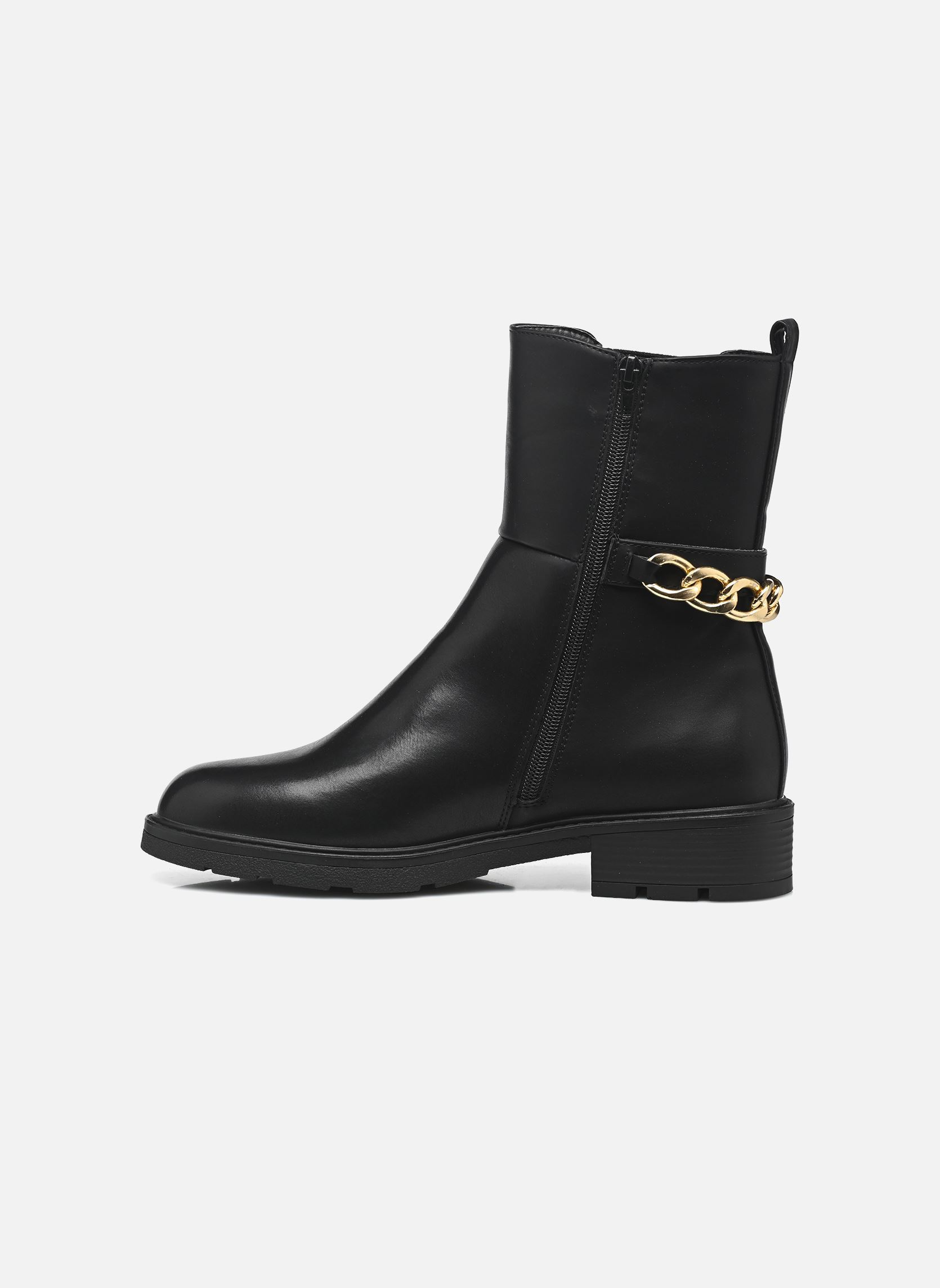 Bottines et boots FEMJA size + femme noir MADE BY Bottines et boots FEMJA size + femme noir Noir