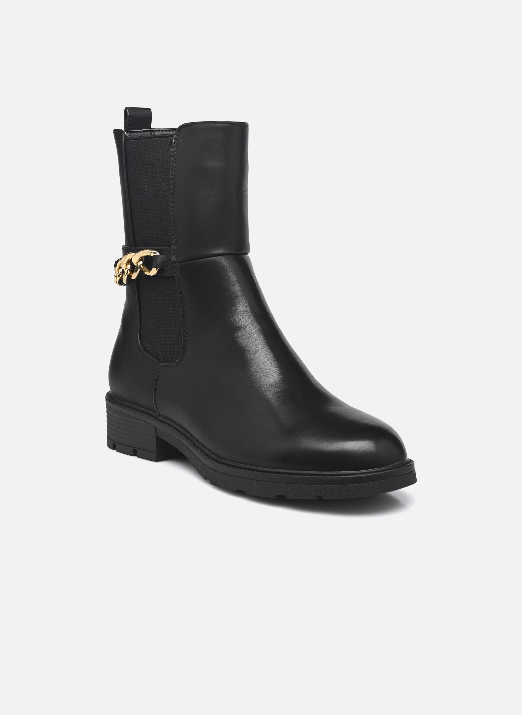 Bottines et boots FEMJA size + femme noir MADE BY Bottines et boots FEMJA size + femme noir Noir