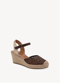 Espadrilles plates 1-29610-42 femme marron Tamaris Espadrilles plates 1-29610-42 femme marron Marron