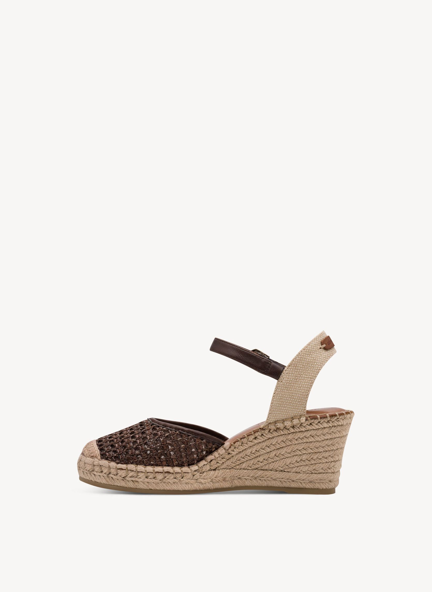 Espadrilles plates 1-29610-42 femme marron Tamaris Espadrilles plates 1-29610-42 femme marron Marron