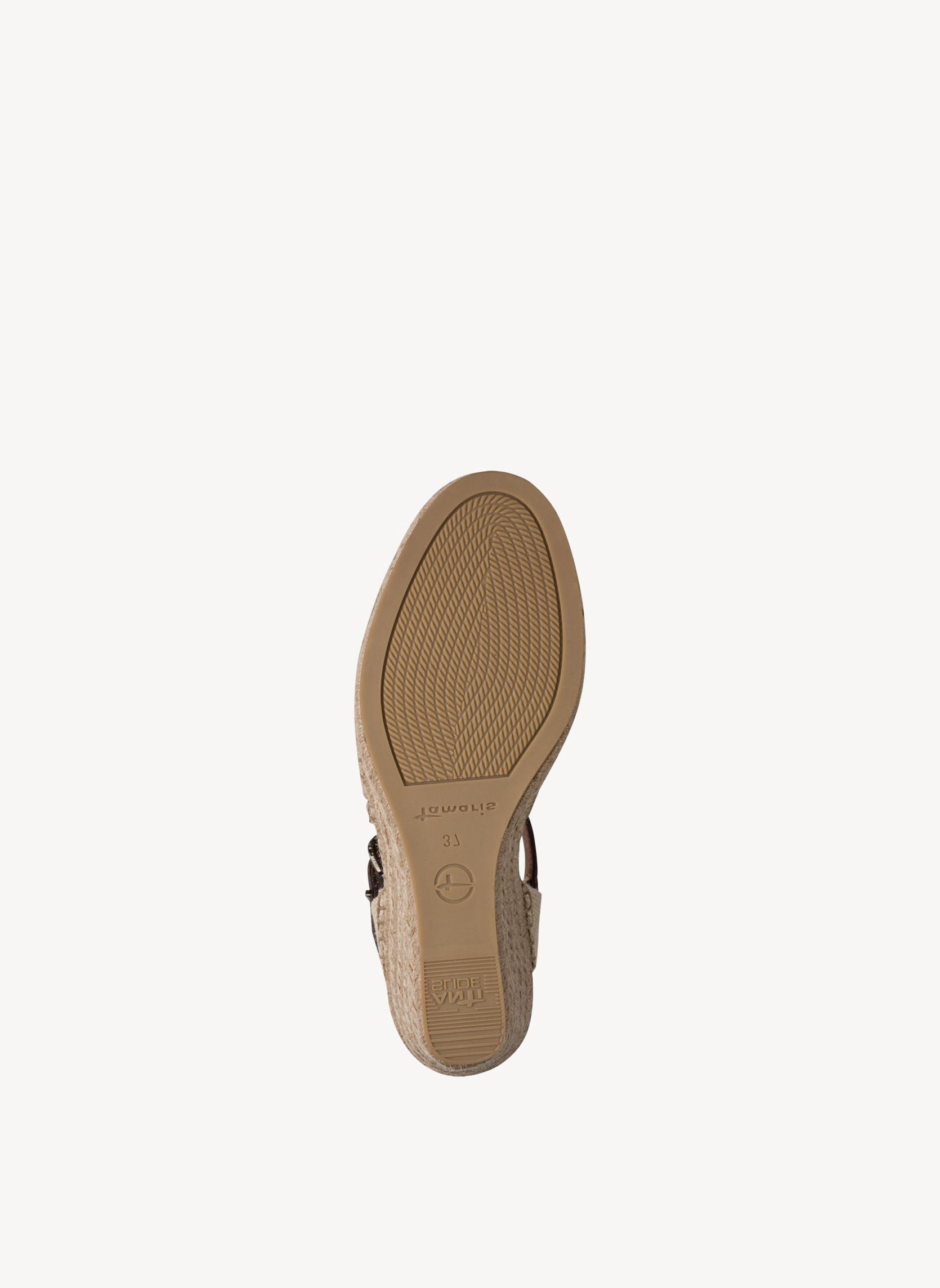 Espadrilles plates 1-29610-42 femme marron Tamaris Espadrilles plates 1-29610-42 femme marron Marron
