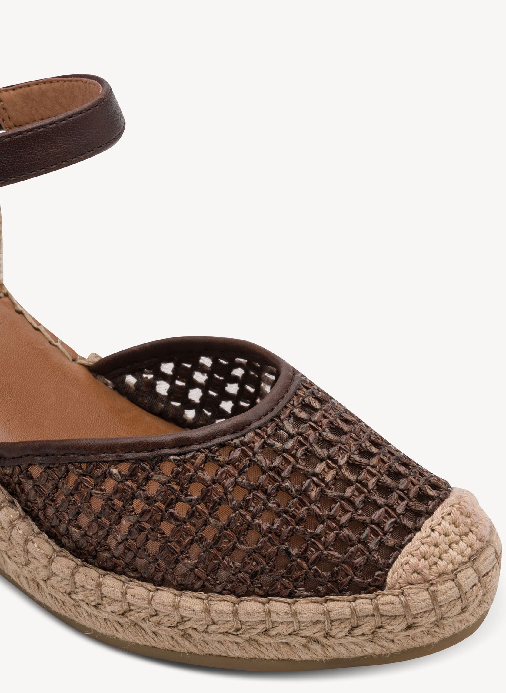 Espadrilles plates 1-29610-42 femme marron Tamaris Espadrilles plates 1-29610-42 femme marron Marron