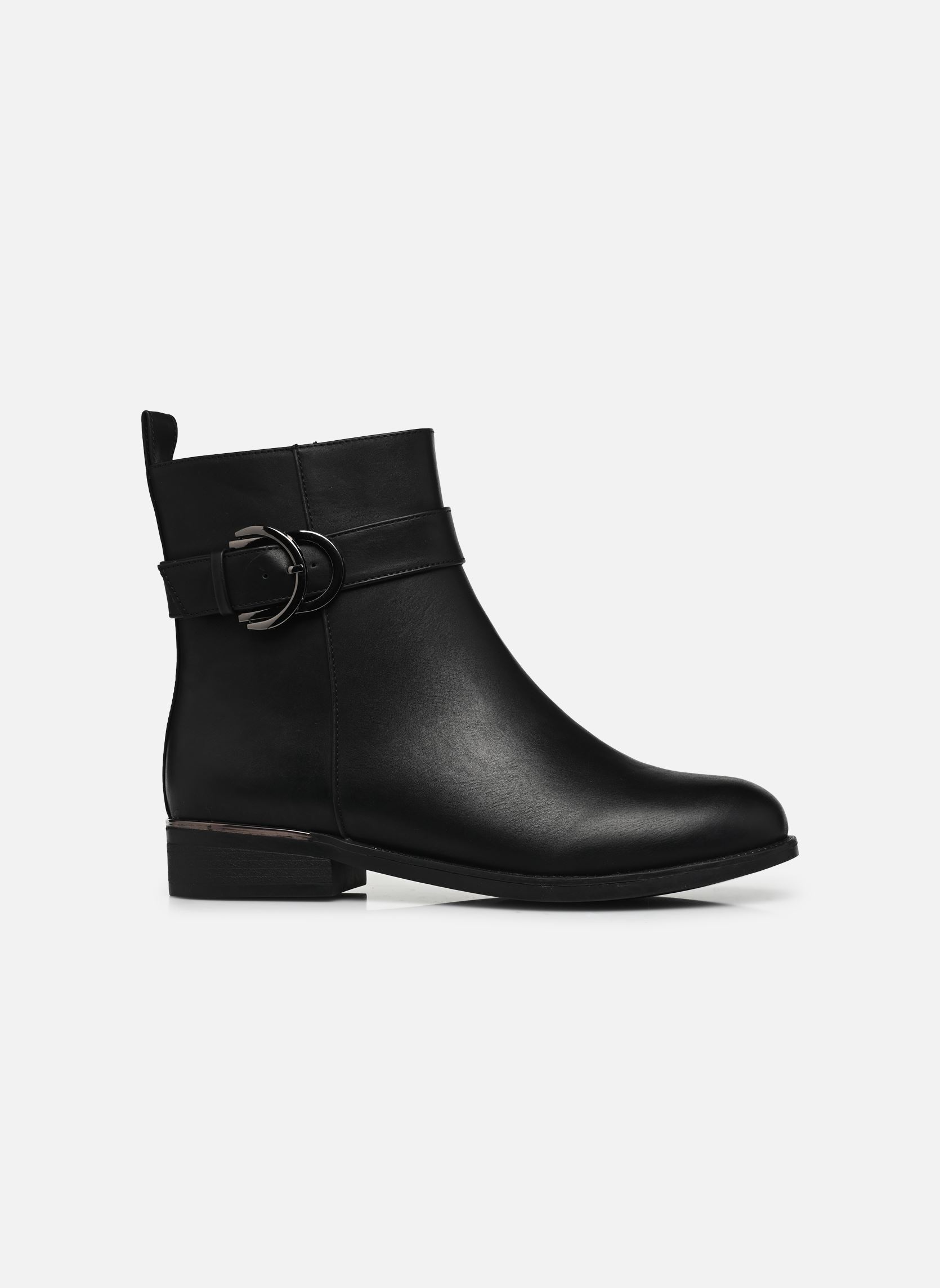 Stiefeletten und Stiefel FILIA Size + damen schwarz MADE BY Stiefeletten und Stiefel FILIA Size + damen schwarz Noir