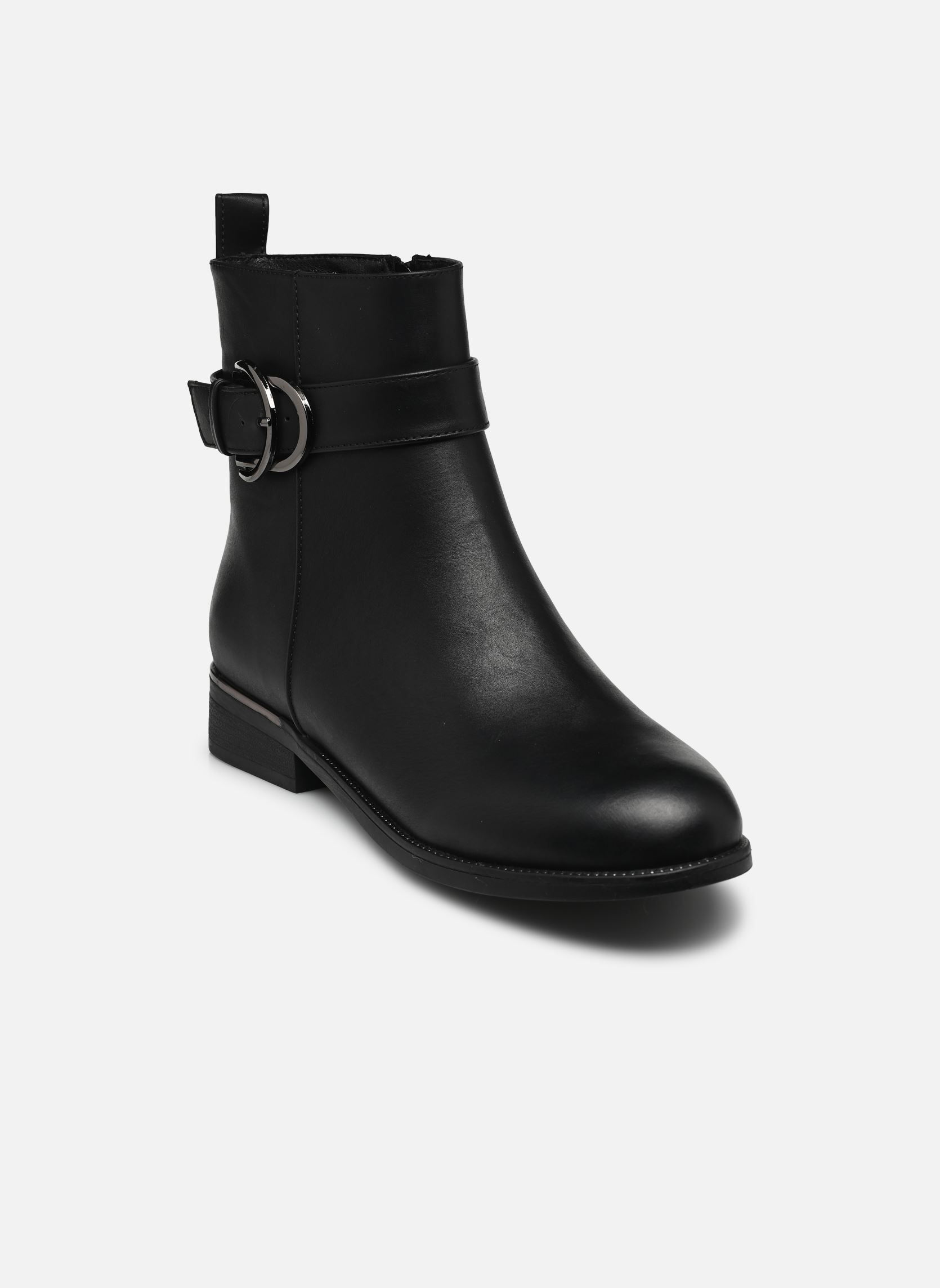 Stiefeletten und Stiefel FILIA Size + damen schwarz MADE BY Stiefeletten und Stiefel FILIA Size + damen schwarz Noir
