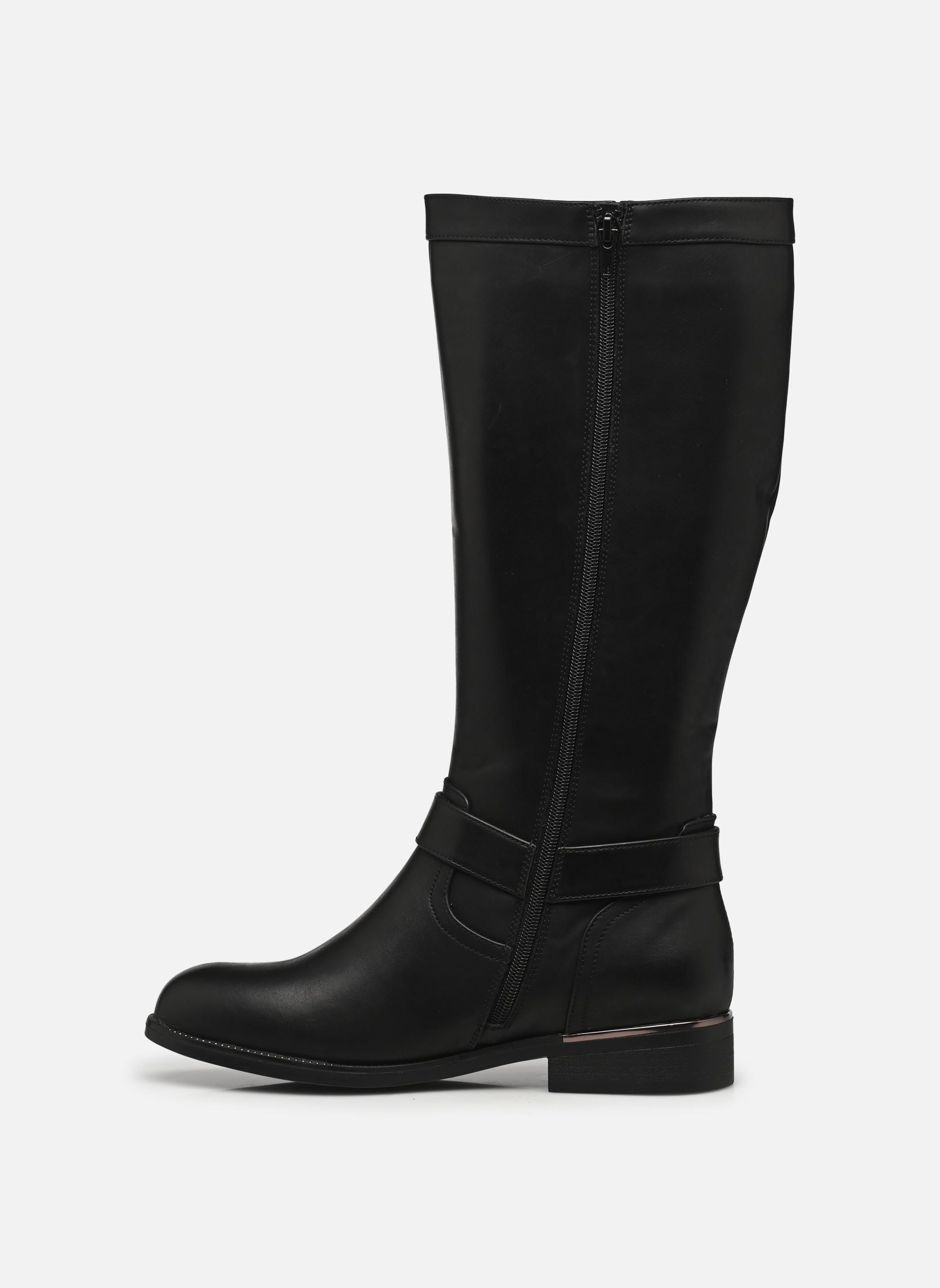 Botas FILIPINA Size + mujer negro MADE BY Botas FILIPINA Size + mujer negro NOIR